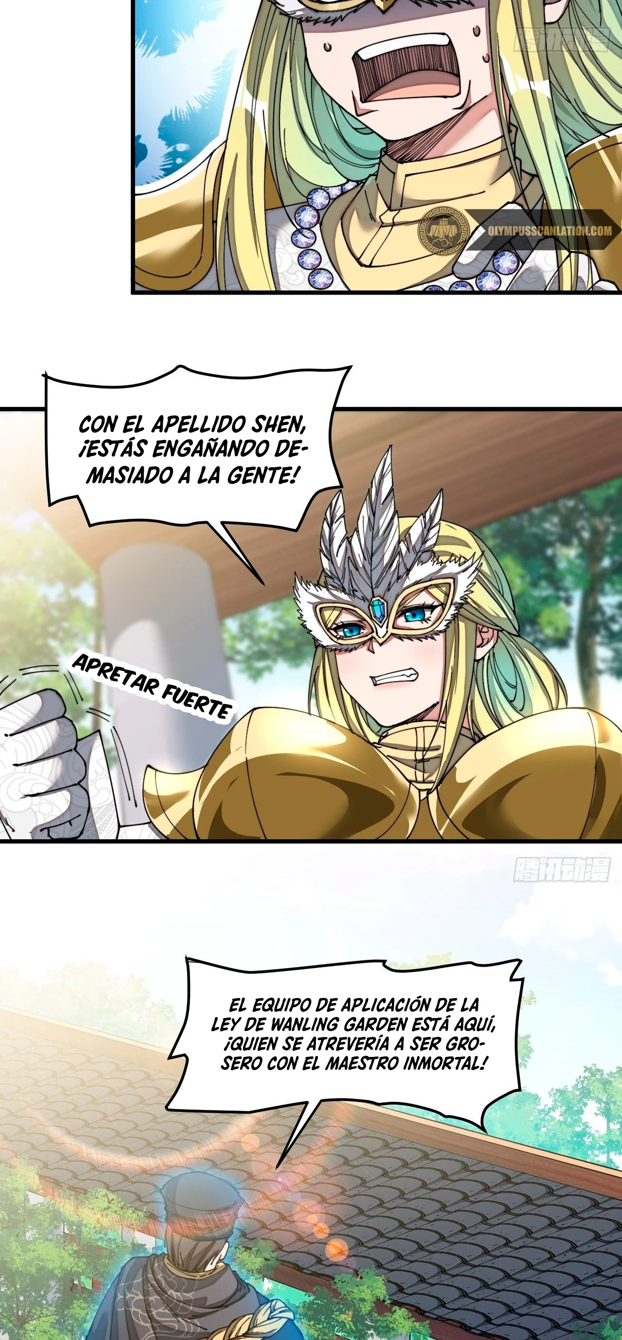Realmente no soy un supervillano capítulo 34, página 14