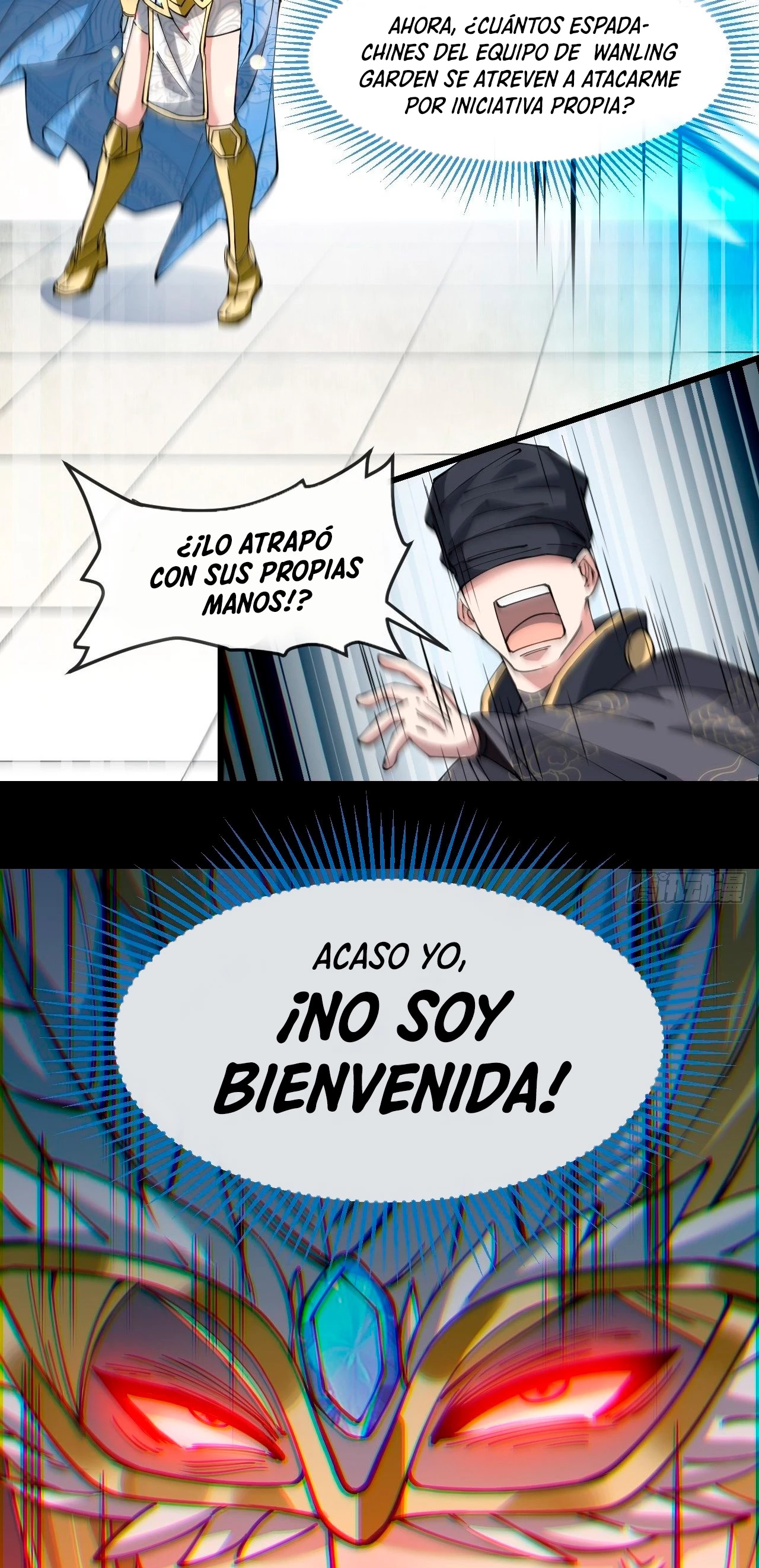 Realmente no soy un supervillano capítulo 34, página 20