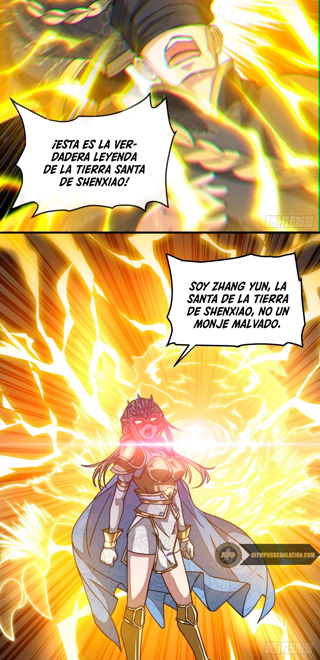 Realmente no soy un supervillano capítulo 34, página 25