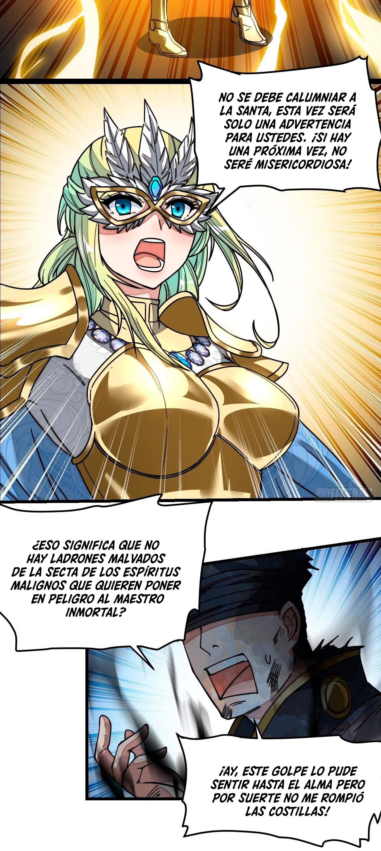 Realmente no soy un supervillano capítulo 34, página 26