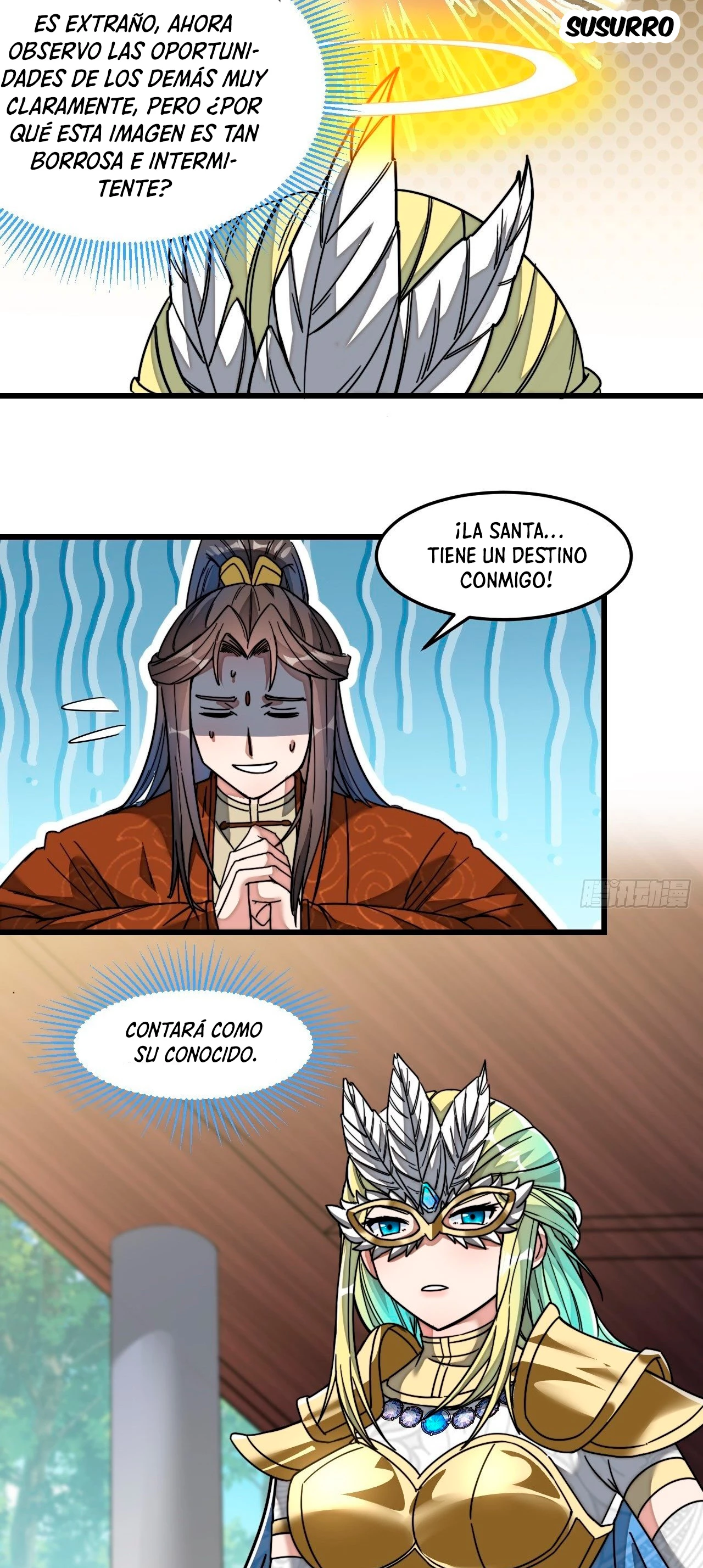 Realmente no soy un supervillano capítulo 34, página 29