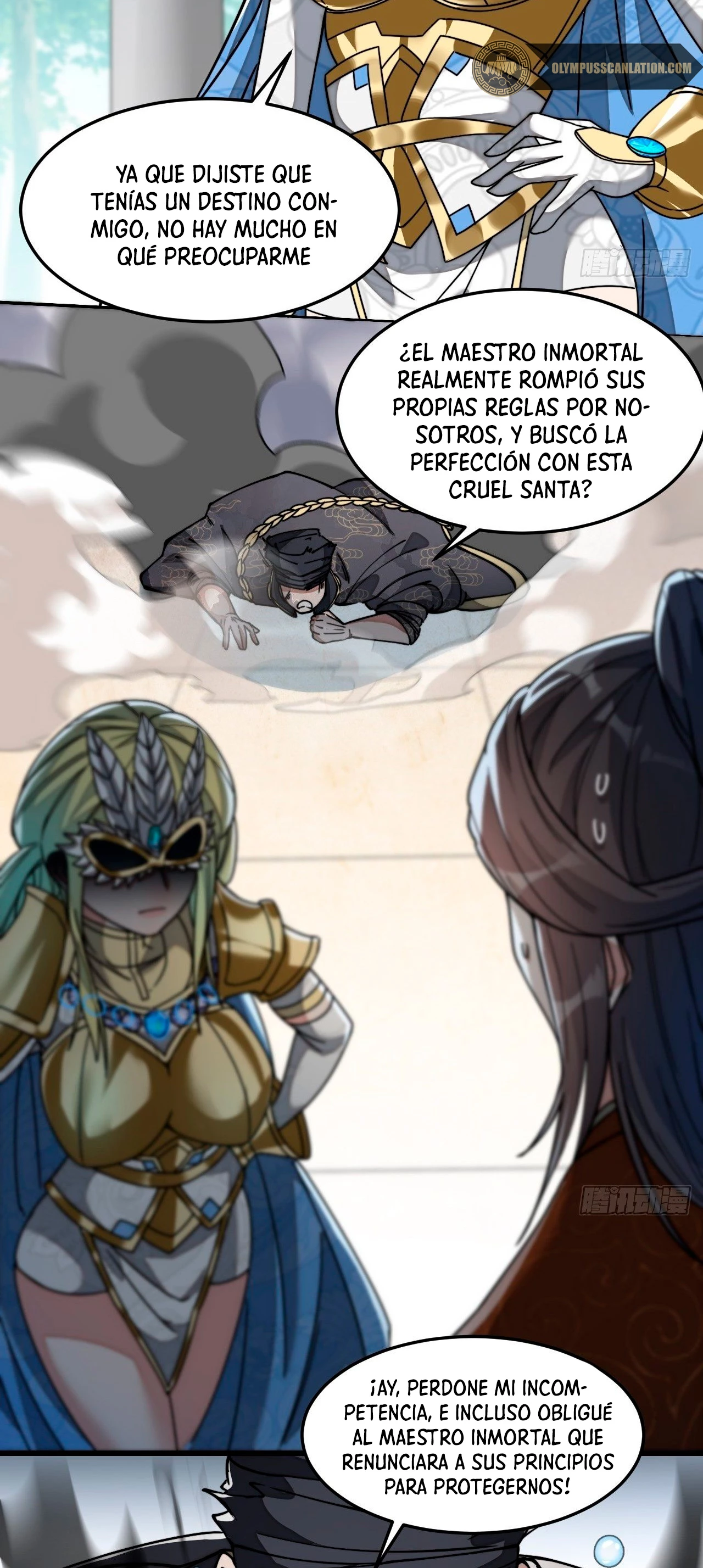 Realmente no soy un supervillano capítulo 34, página 30