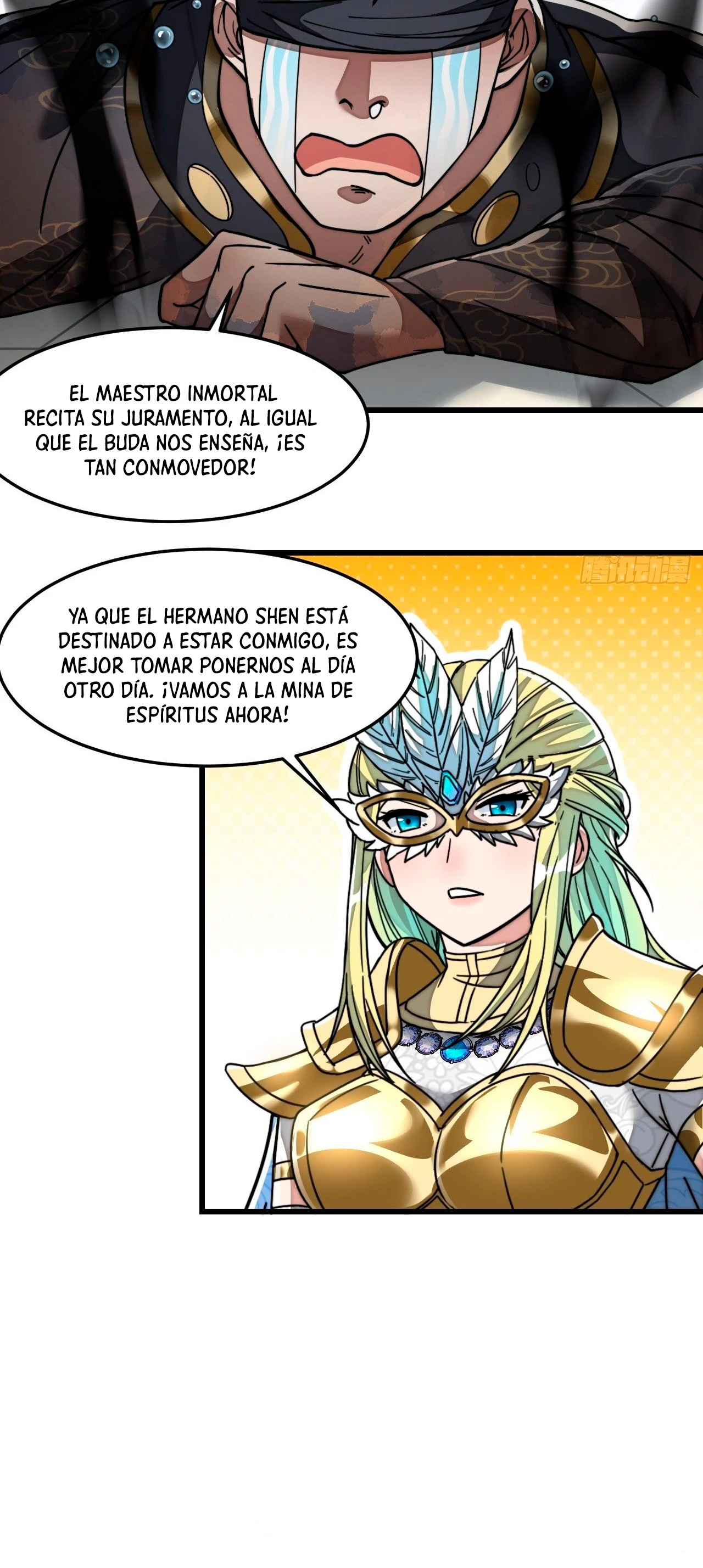 Realmente no soy un supervillano capítulo 34, página 31