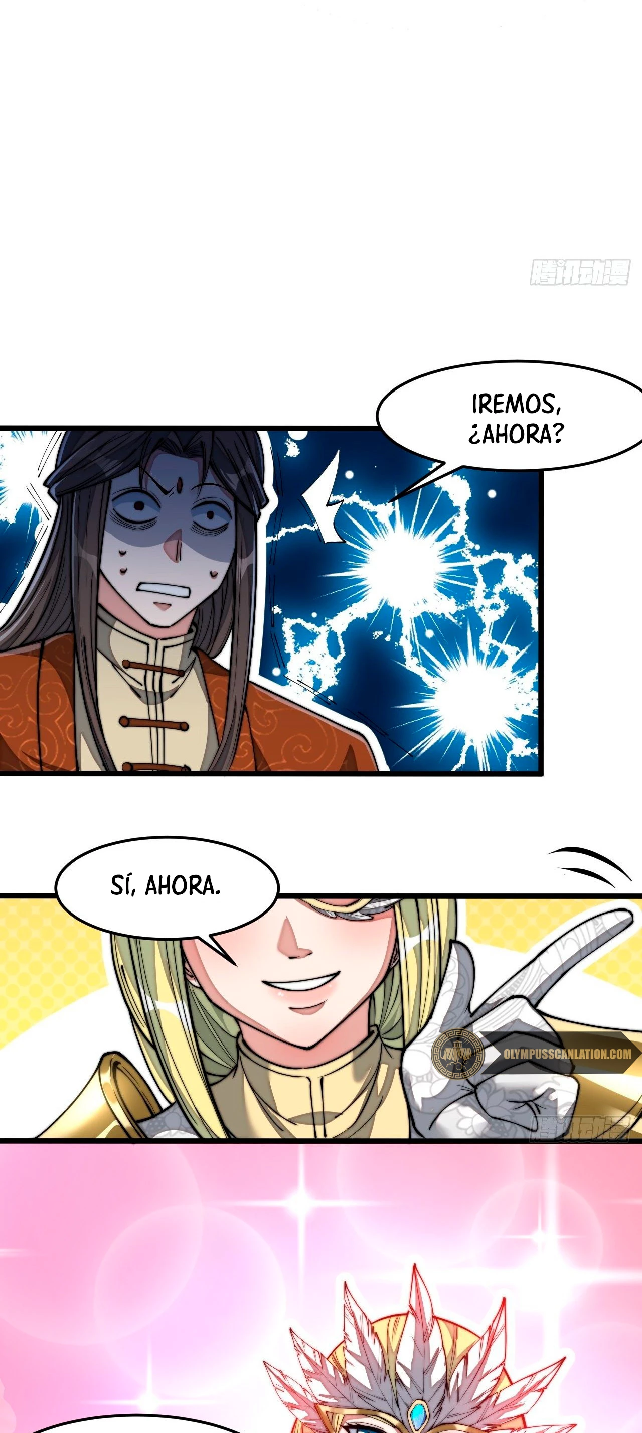 Realmente no soy un supervillano capítulo 34, página 32