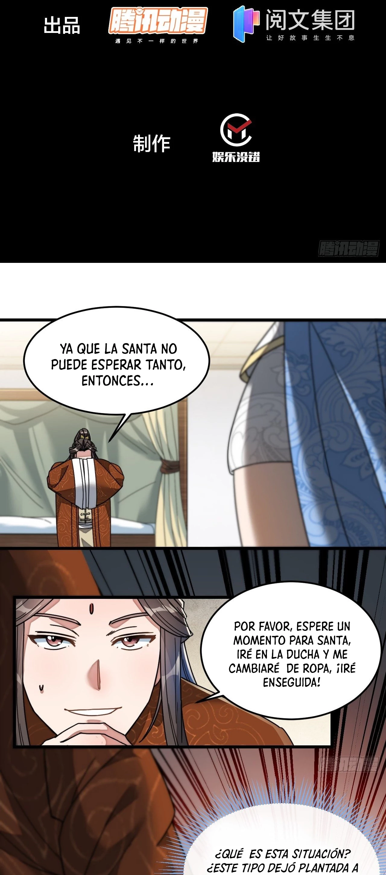 Realmente no soy un supervillano capítulo 35, página 4