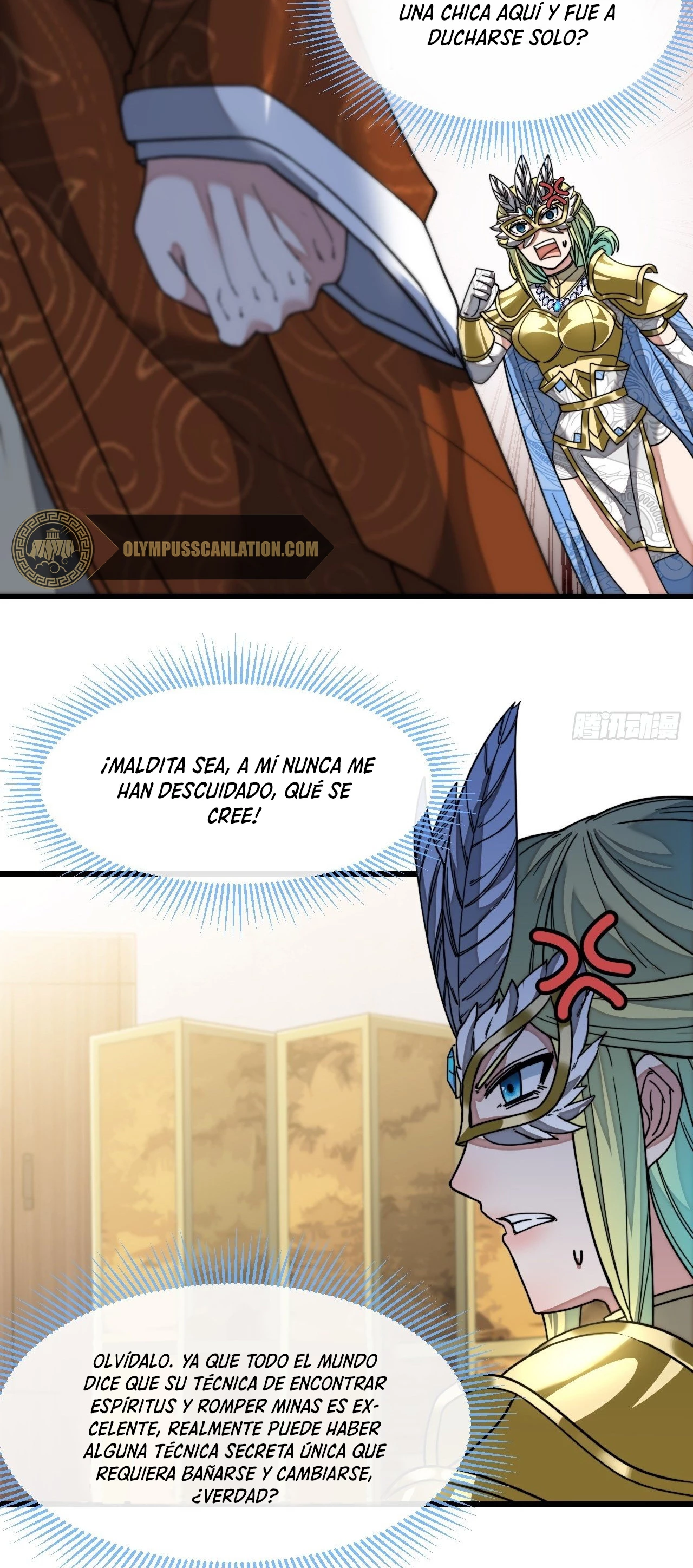 Realmente no soy un supervillano capítulo 35, página 5