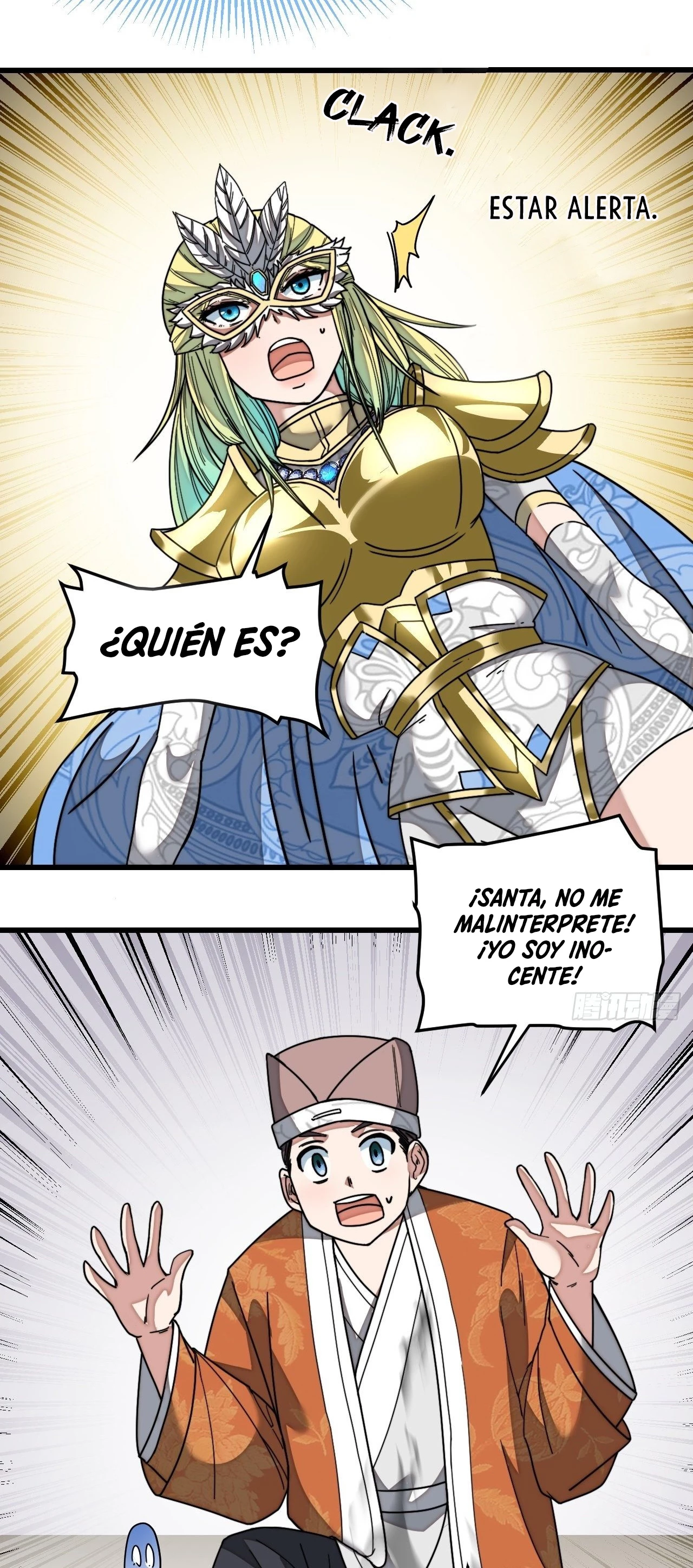 Realmente no soy un supervillano capítulo 35, página 6