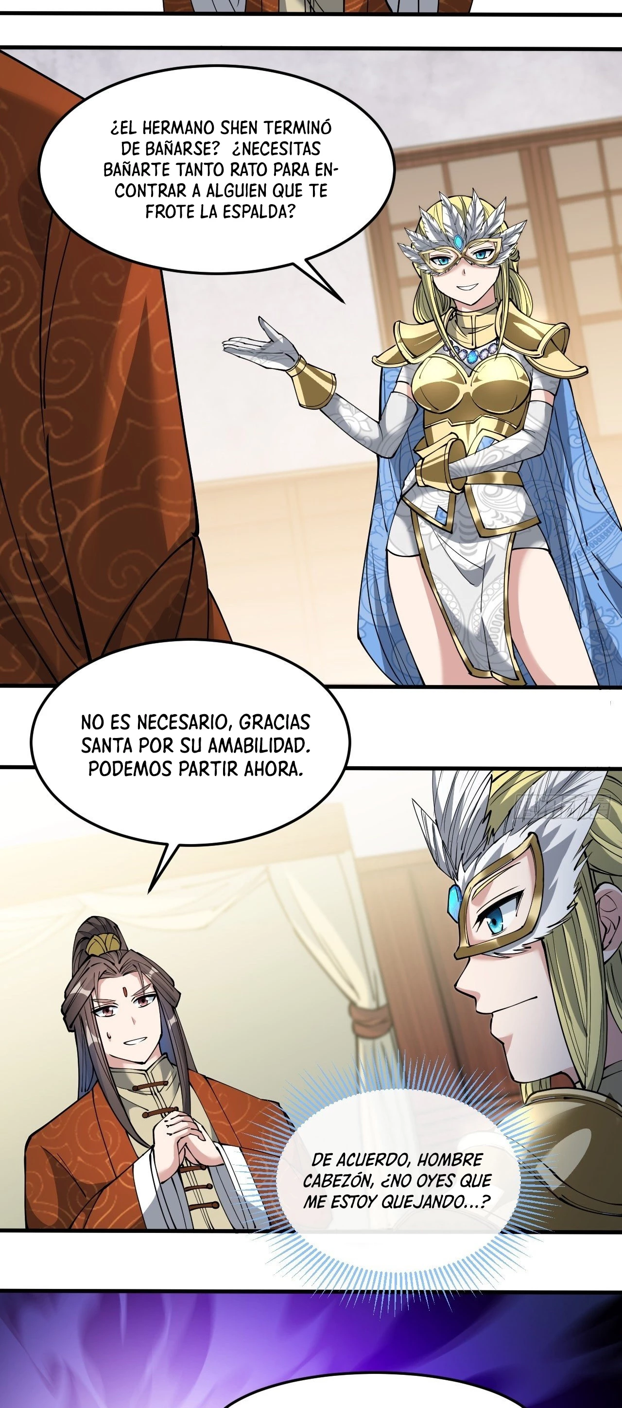 Realmente no soy un supervillano capítulo 35, página 12