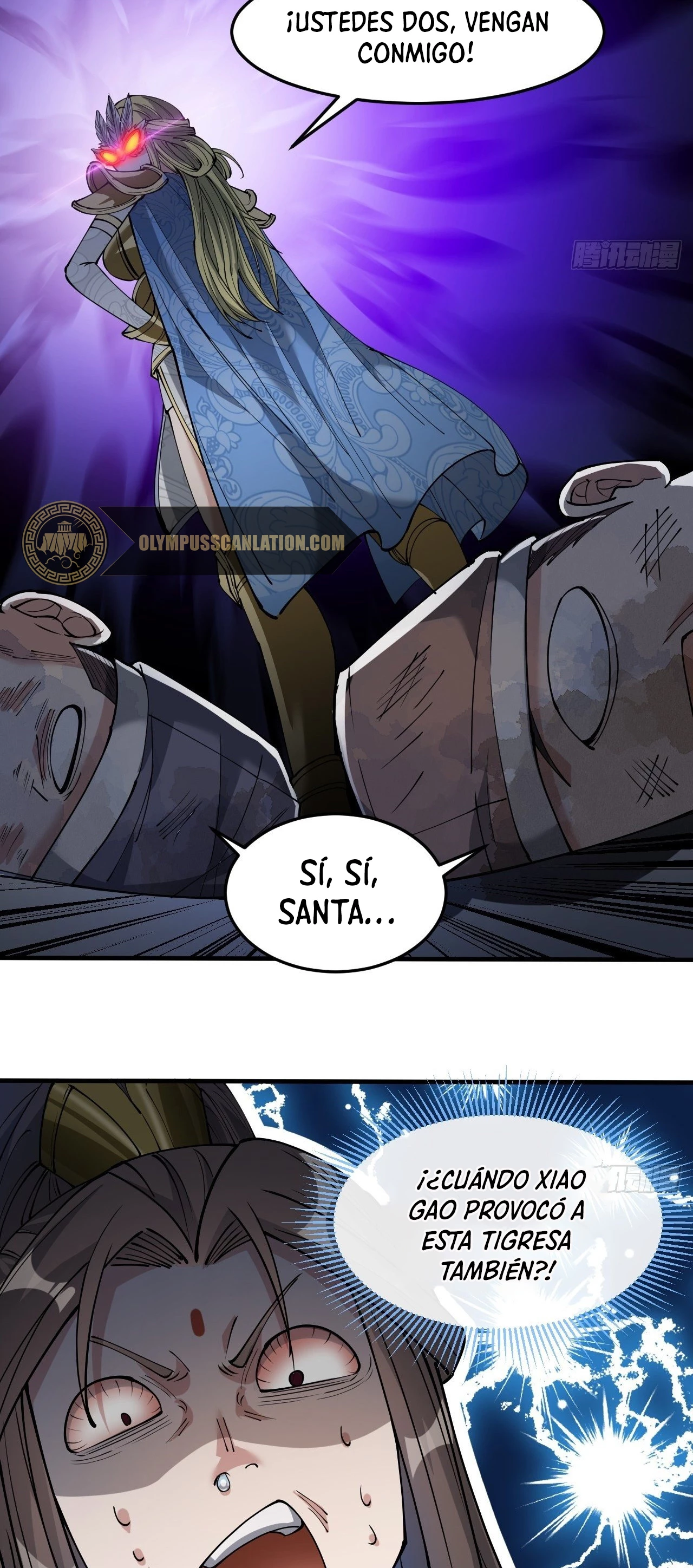 Realmente no soy un supervillano capítulo 35, página 13