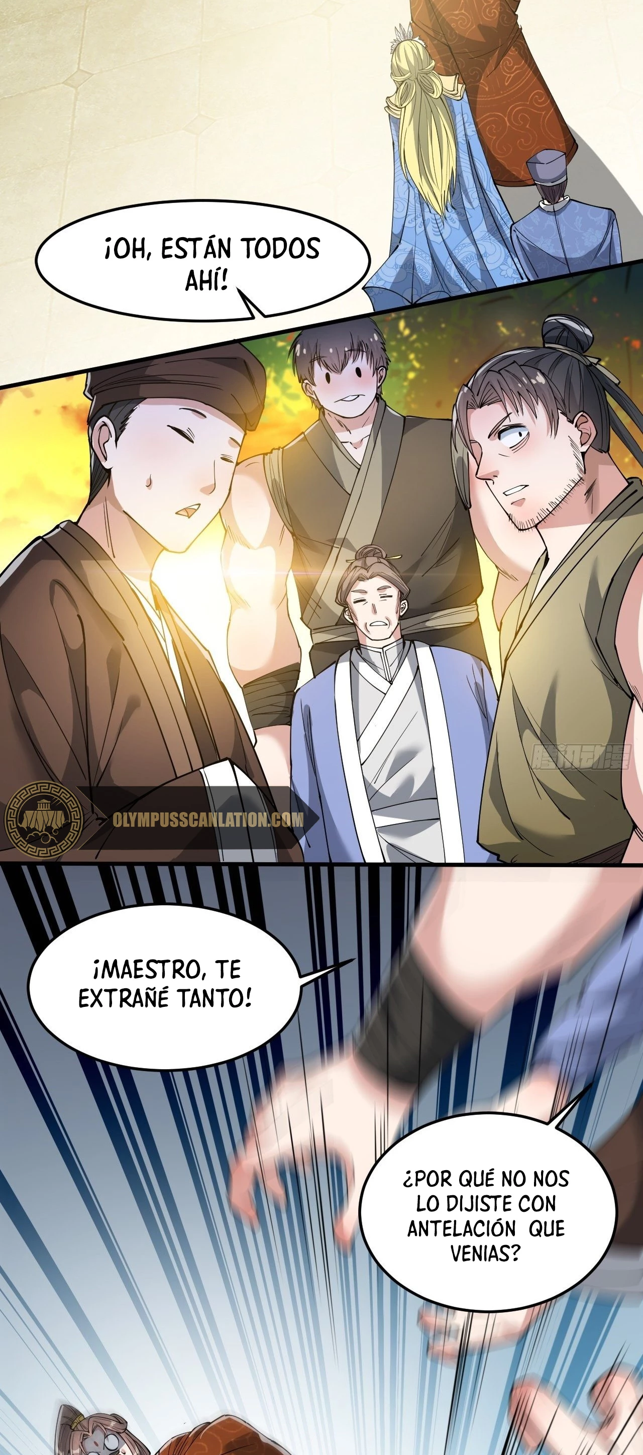 Realmente no soy un supervillano capítulo 35, página 15