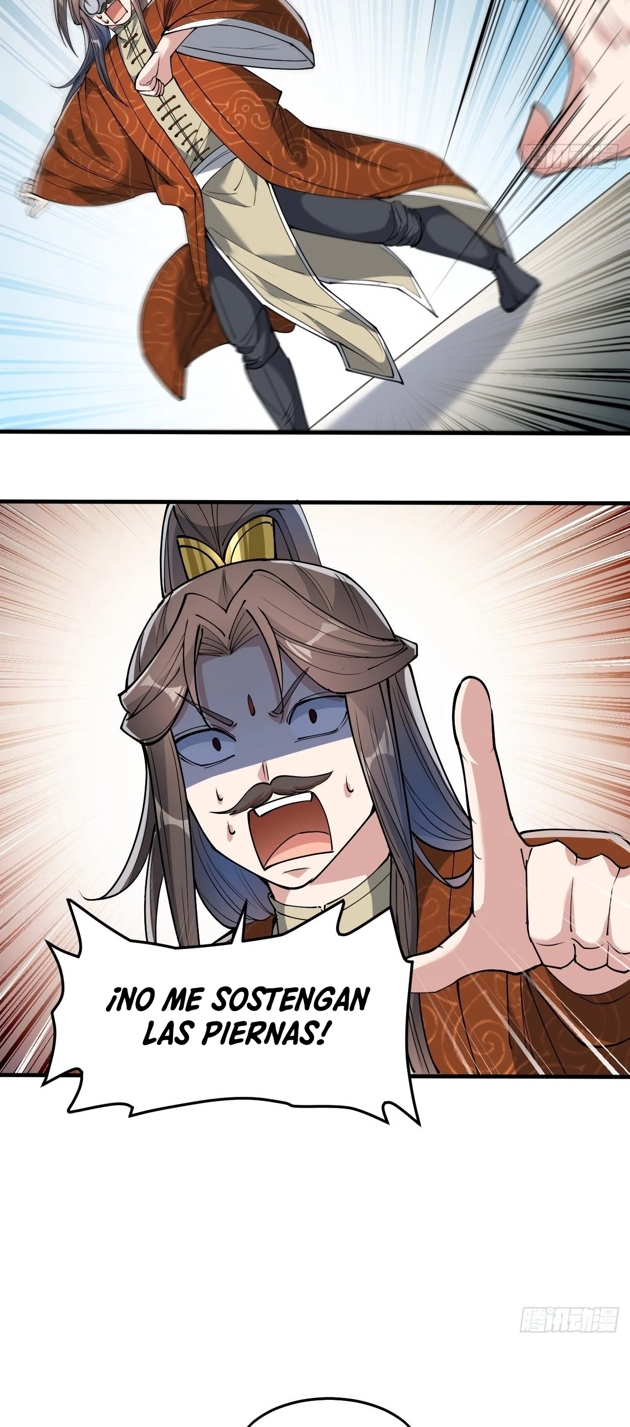 Realmente no soy un supervillano capítulo 35, página 16