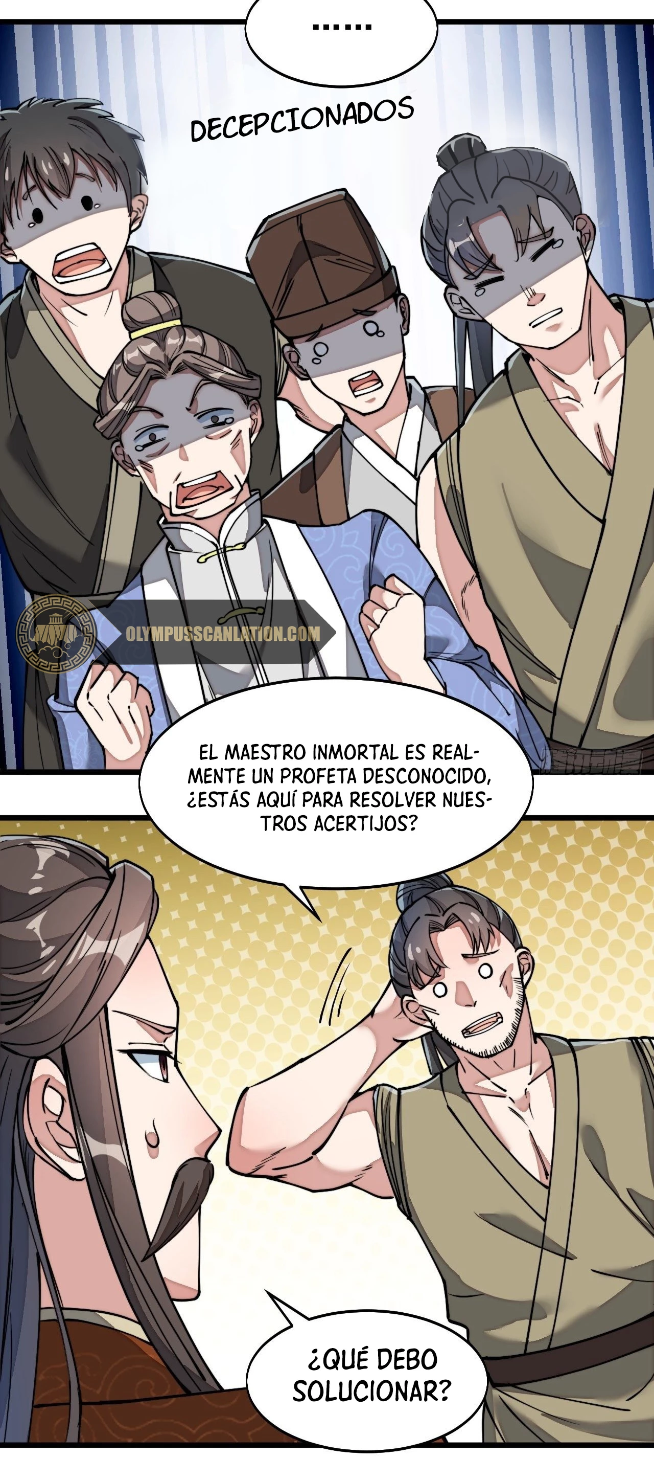 Realmente no soy un supervillano capítulo 35, página 17