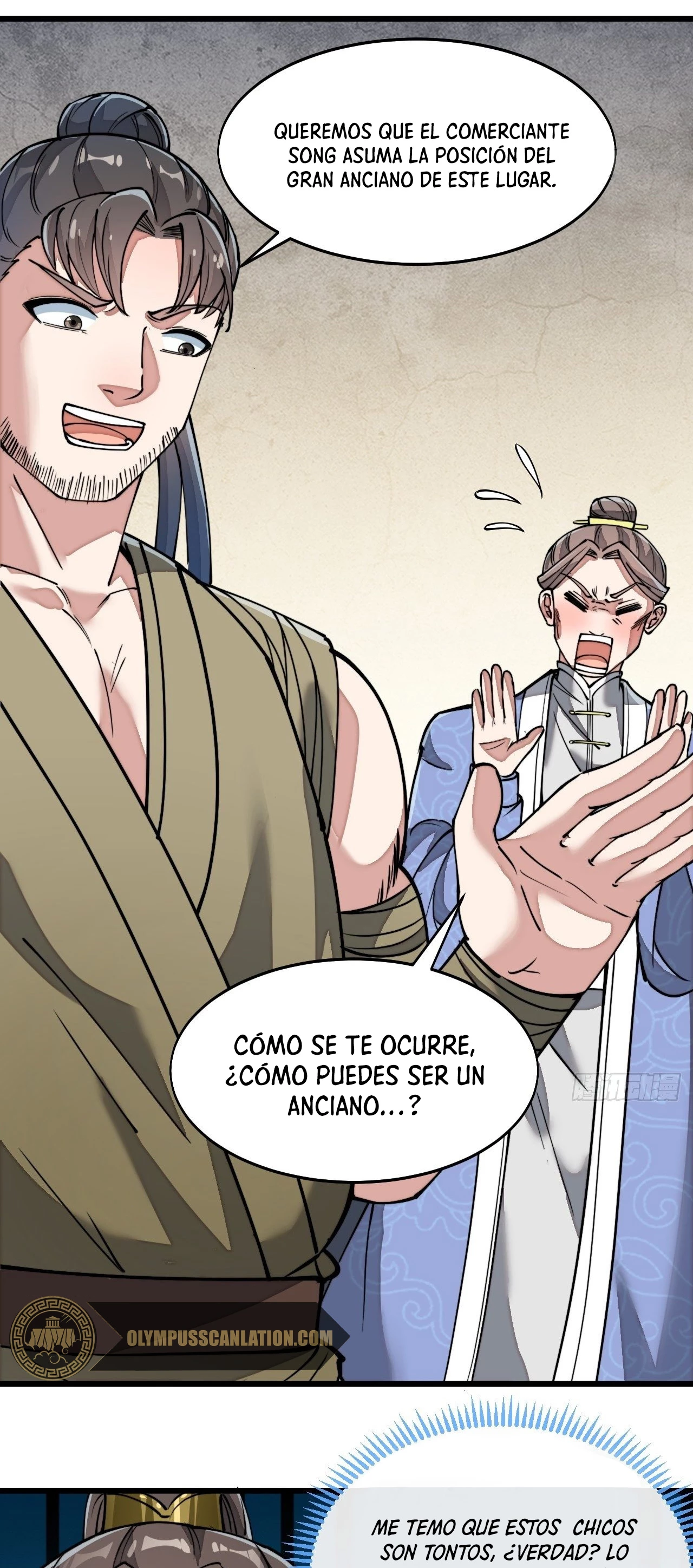 Realmente no soy un supervillano capítulo 35, página 18