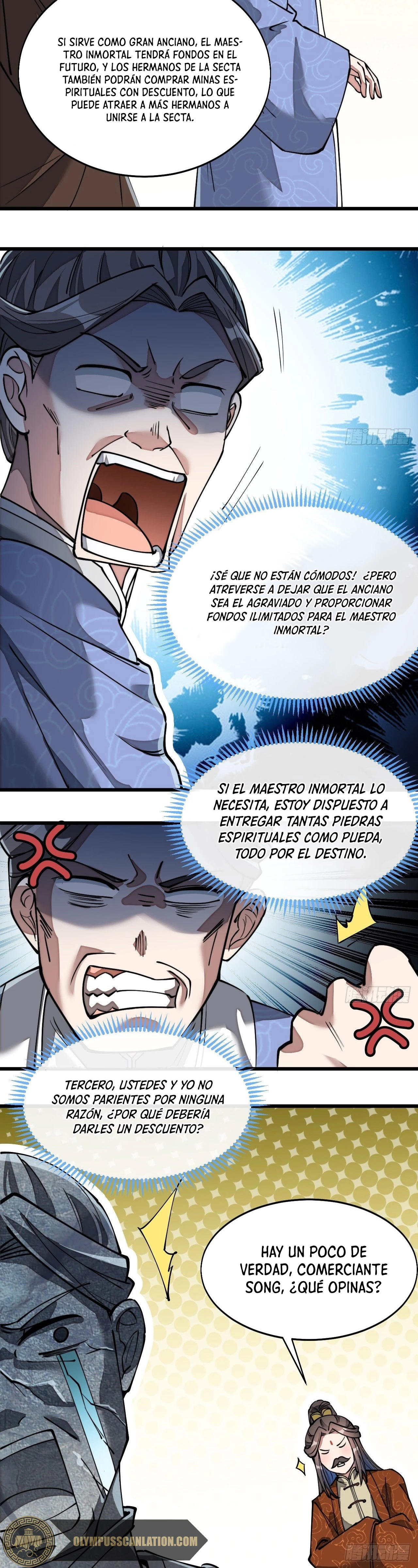 Realmente no soy un supervillano capítulo 35, página 20