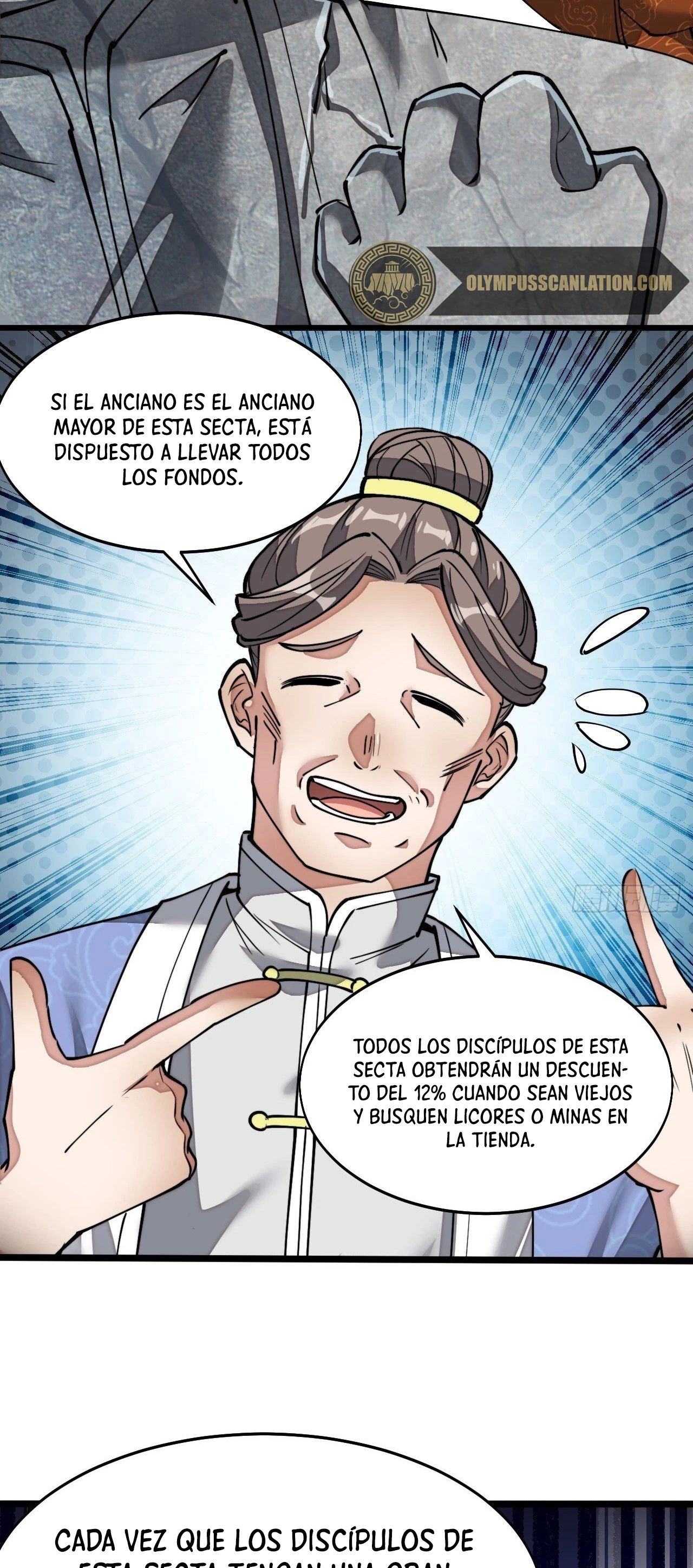 Realmente no soy un supervillano capítulo 35, página 21