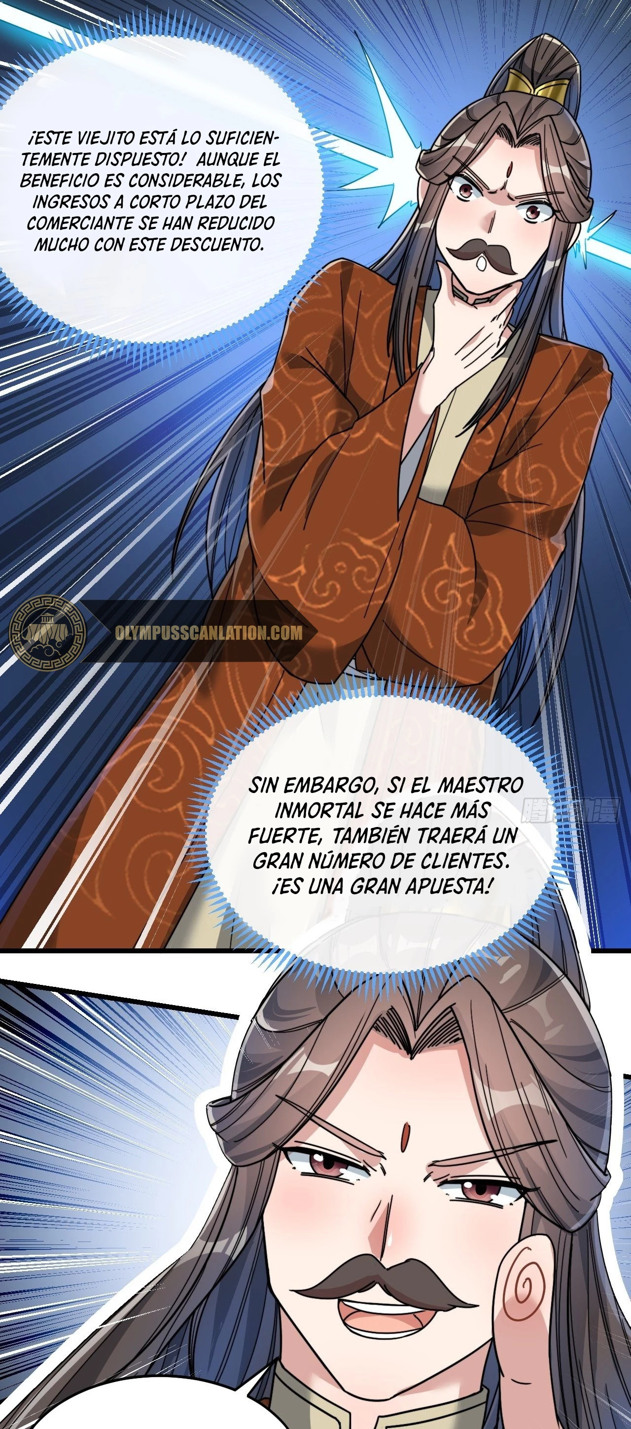 Realmente no soy un supervillano capítulo 35, página 23