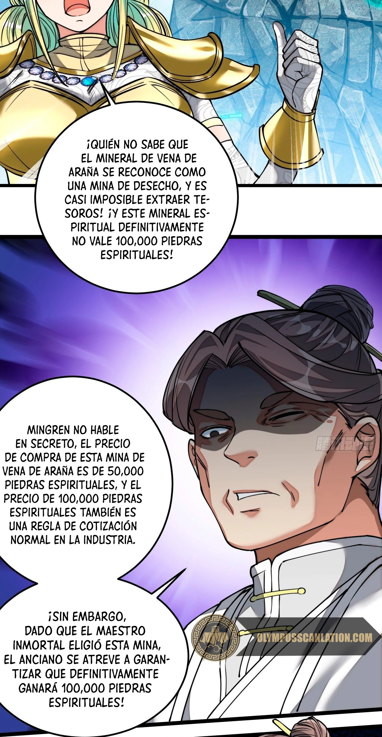 Realmente no soy un supervillano capítulo 36, página 14