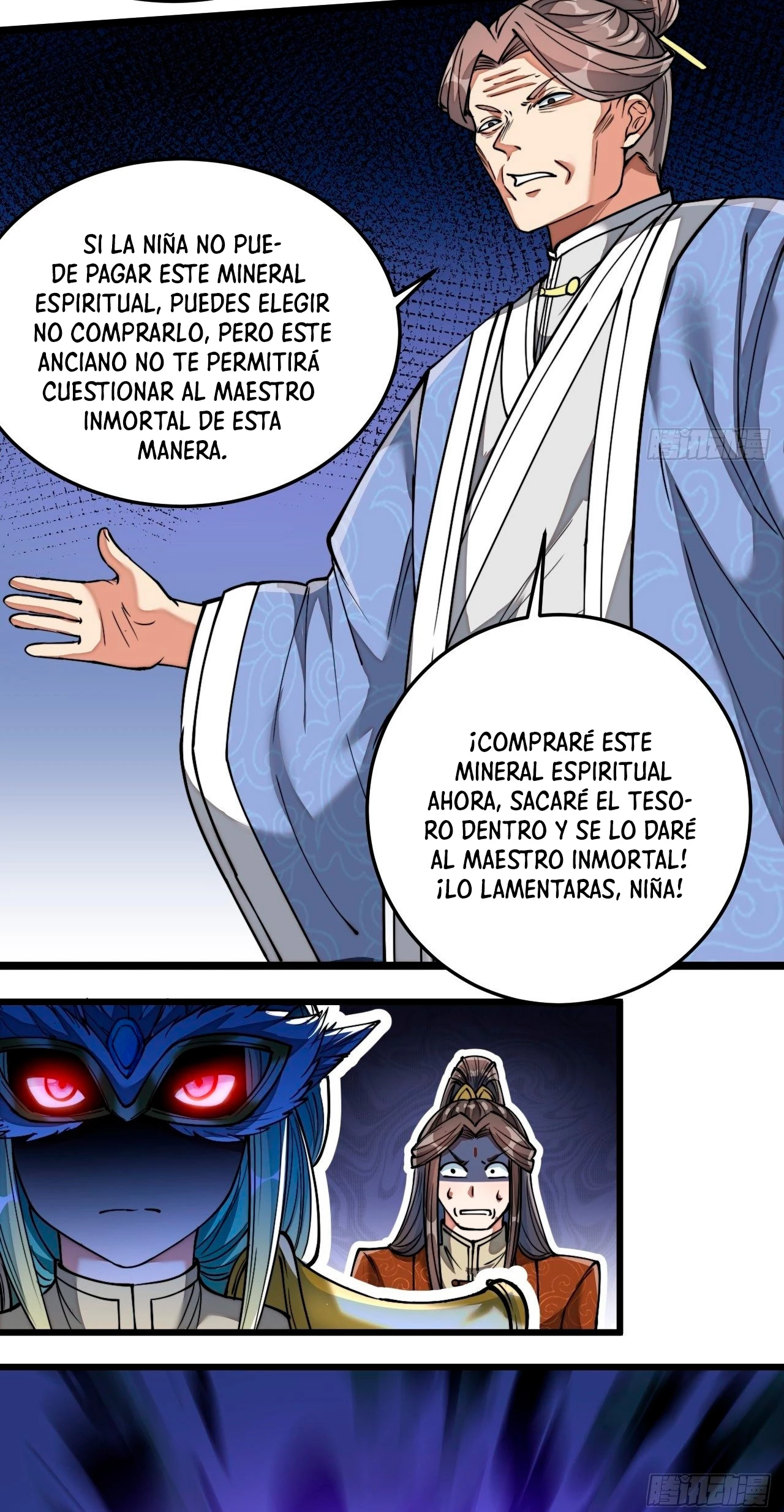 Realmente no soy un supervillano capítulo 36, página 15