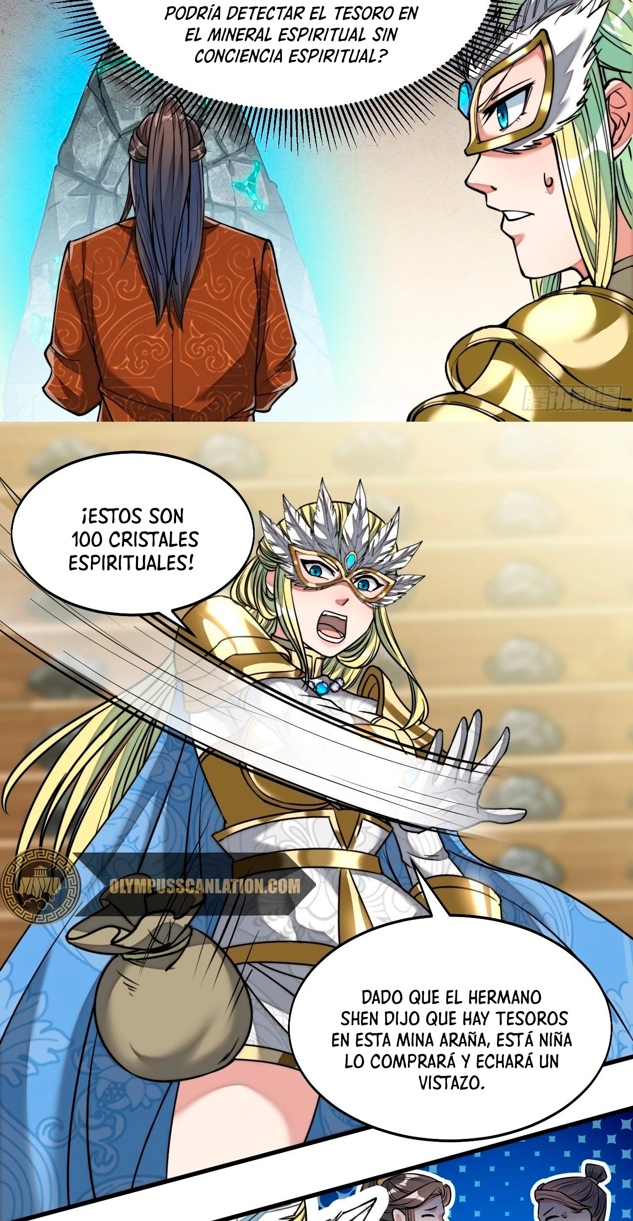 Realmente no soy un supervillano capítulo 36, página 18