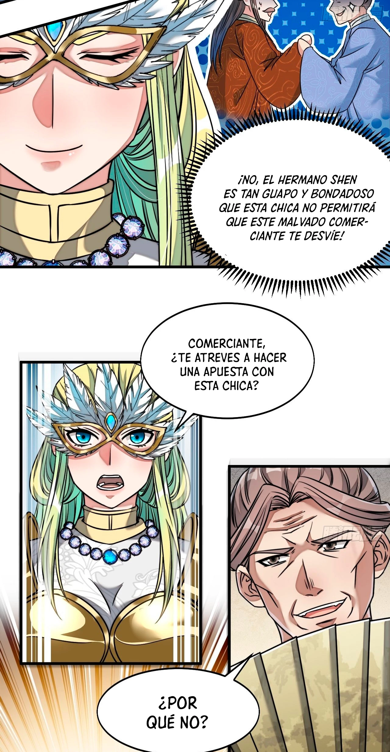Realmente no soy un supervillano capítulo 36, página 19