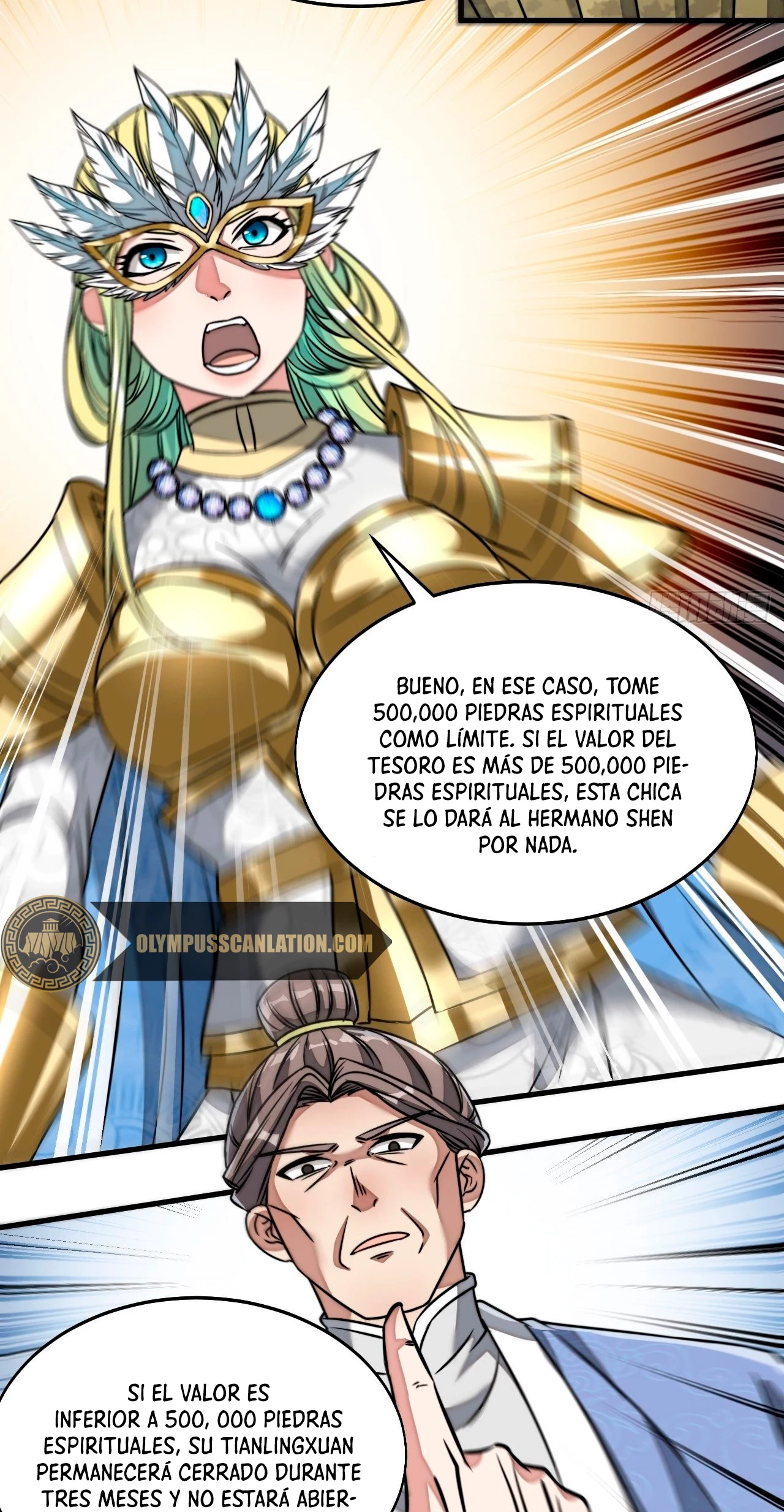Realmente no soy un supervillano capítulo 36, página 20
