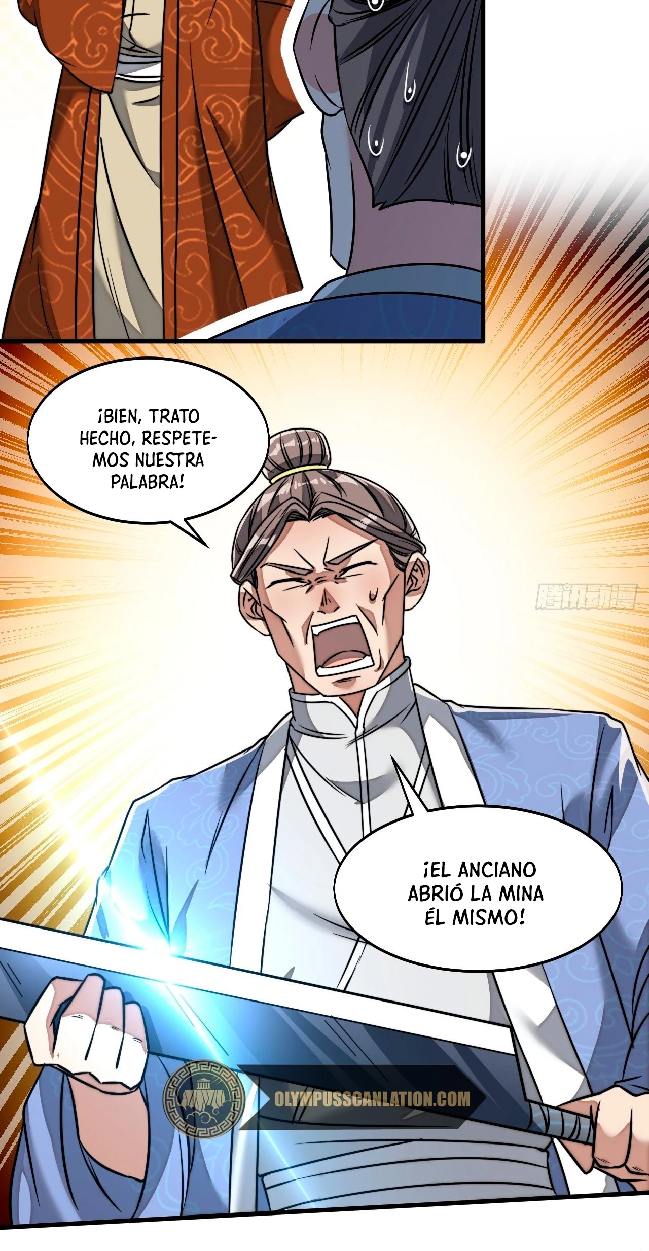 Realmente no soy un supervillano capítulo 36, página 22