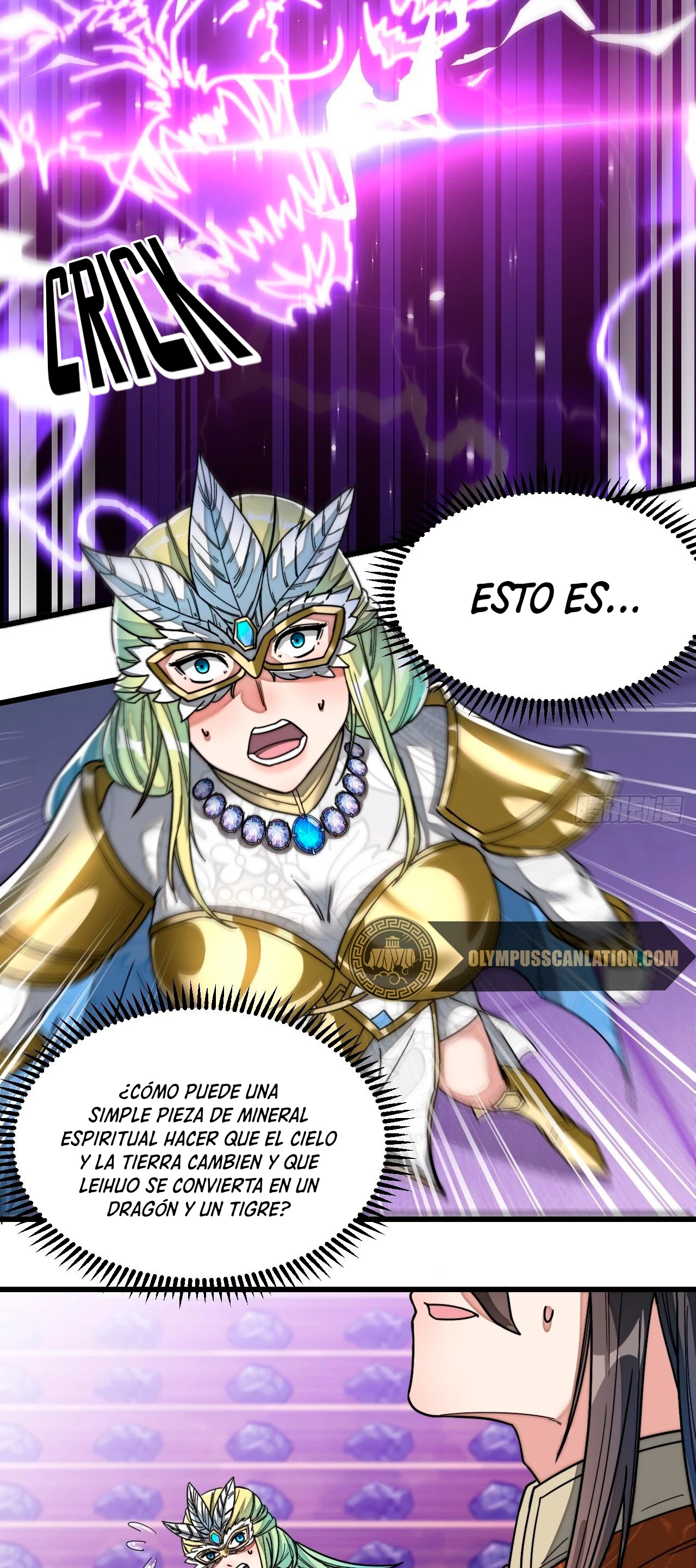 Realmente no soy un supervillano capítulo 36, página 27