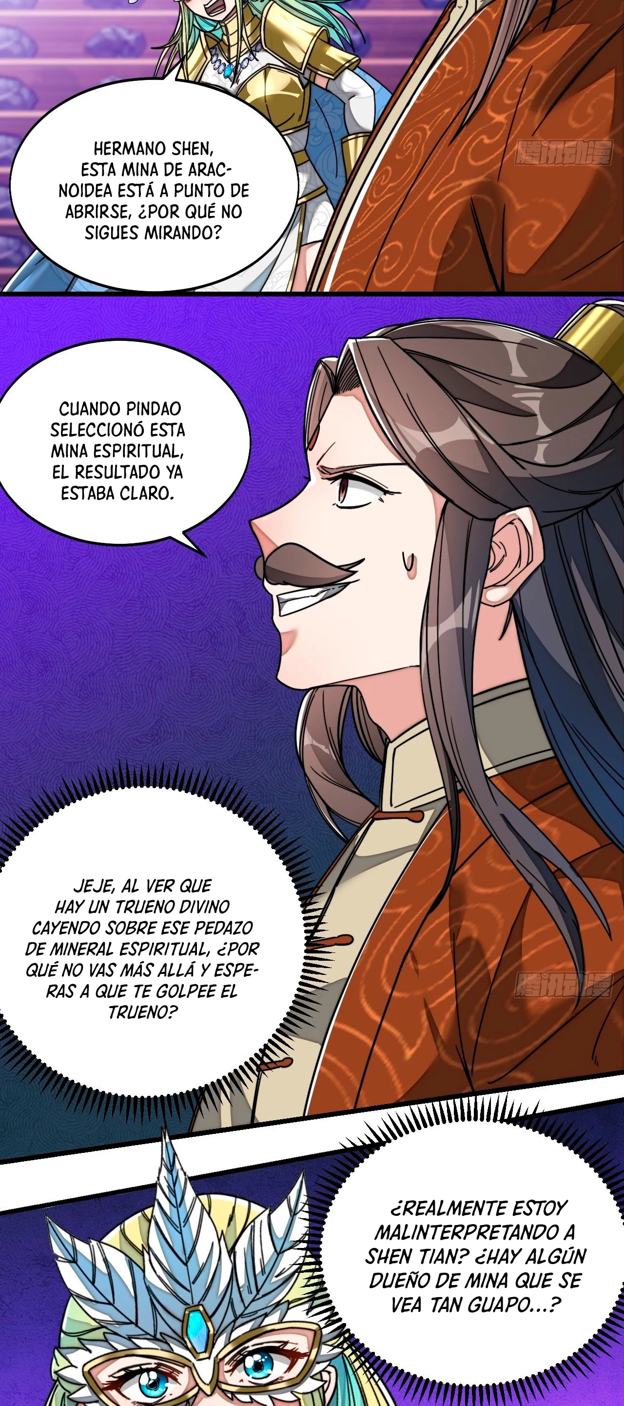 Realmente no soy un supervillano capítulo 36, página 28