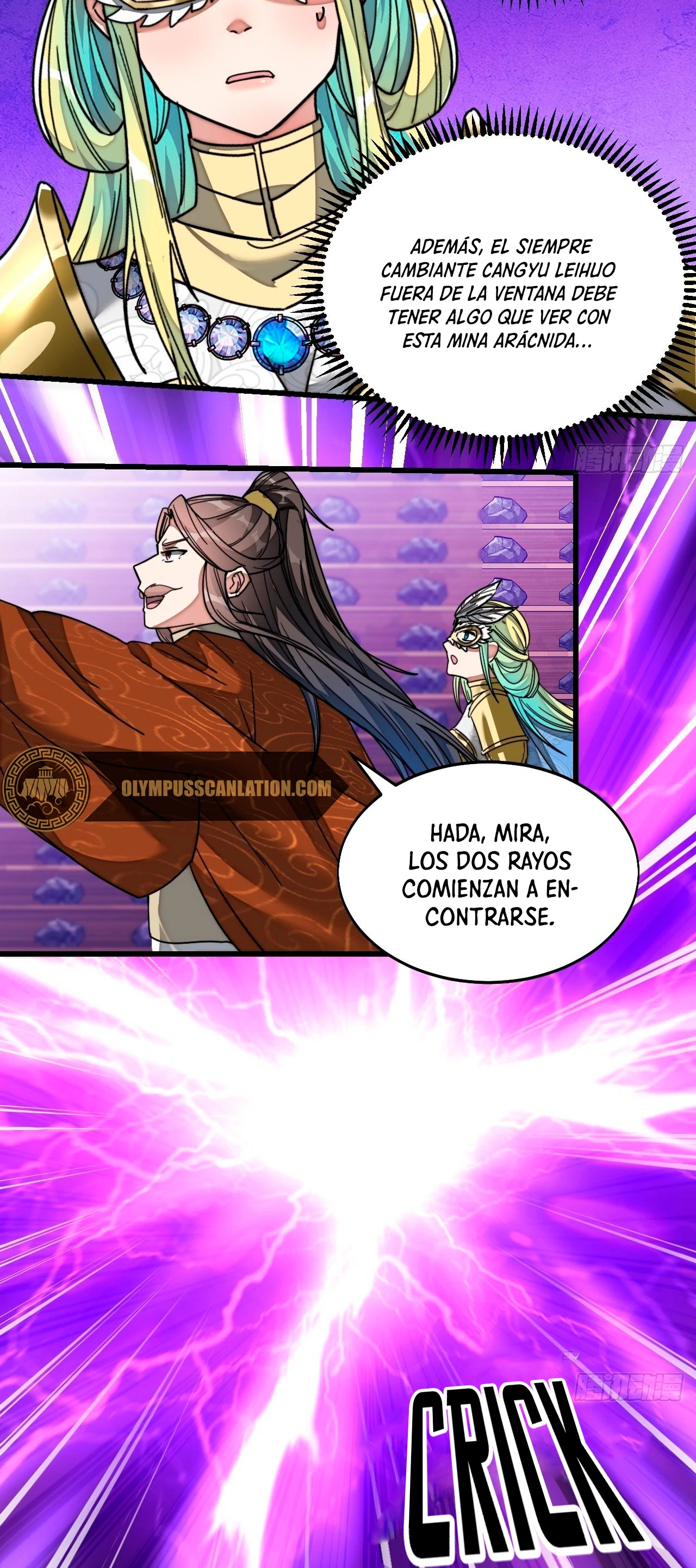 Realmente no soy un supervillano capítulo 36, página 29