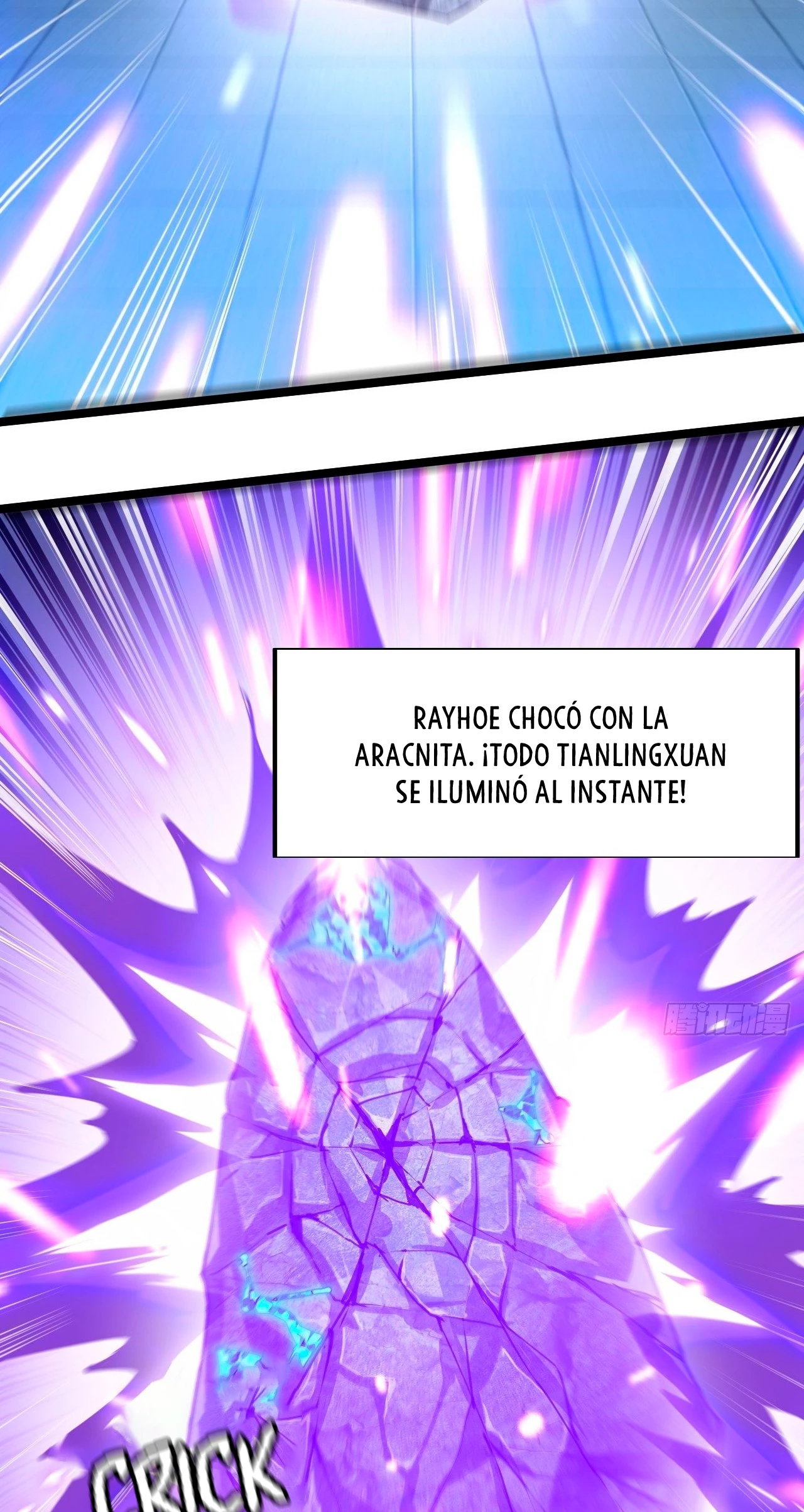 Realmente no soy un supervillano capítulo 37, página 6