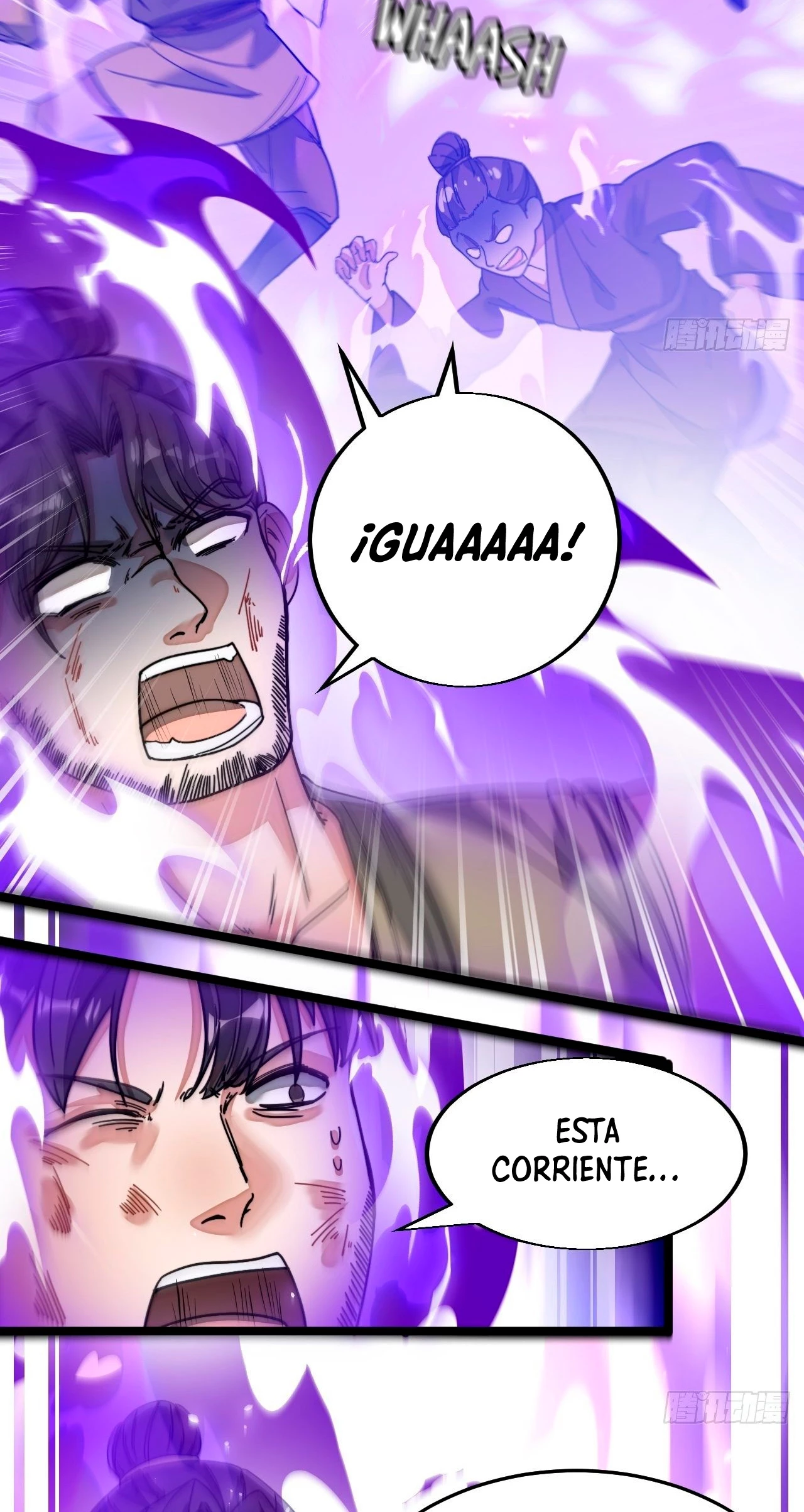 Realmente no soy un supervillano capítulo 37, página 10