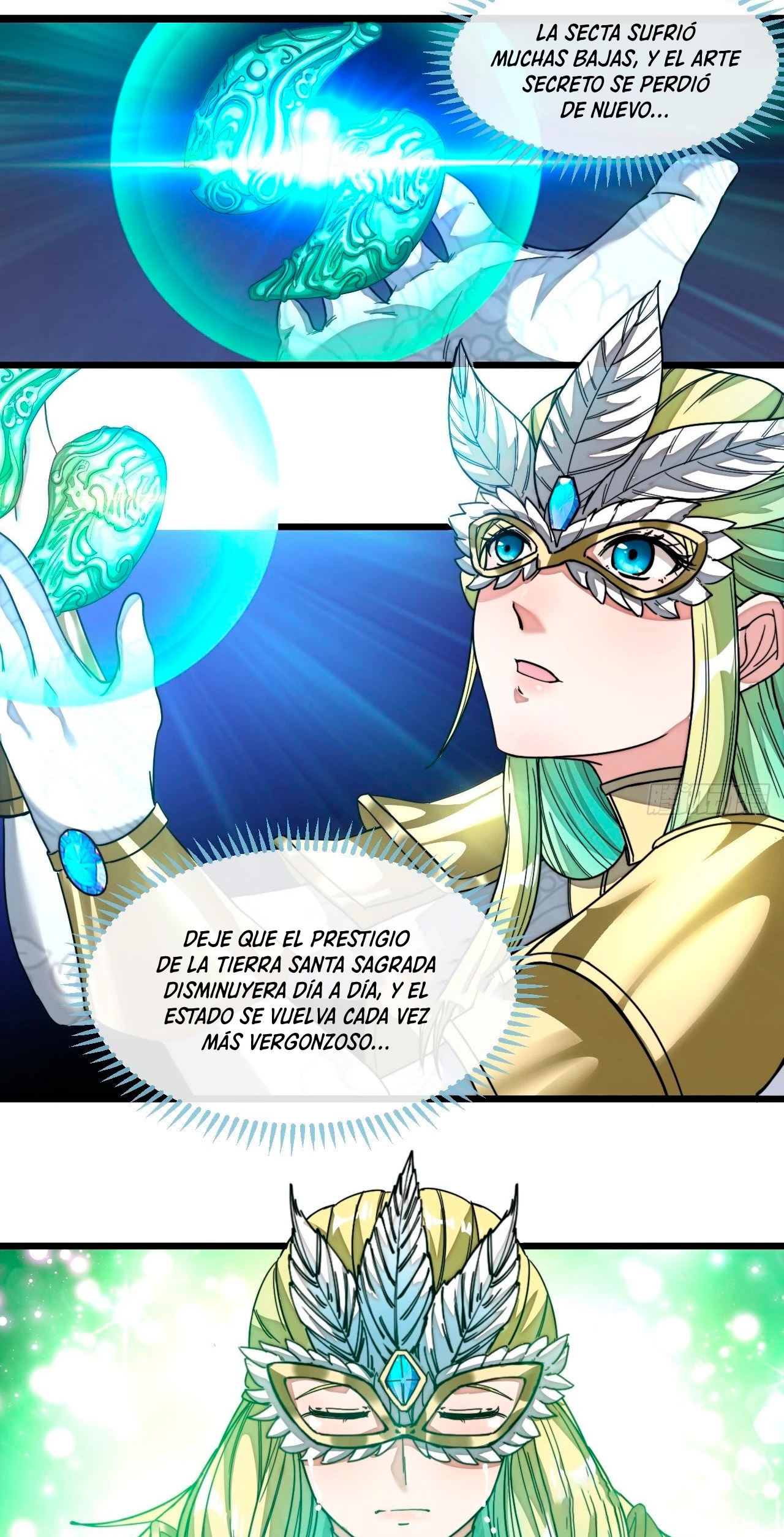 Realmente no soy un supervillano capítulo 37, página 19