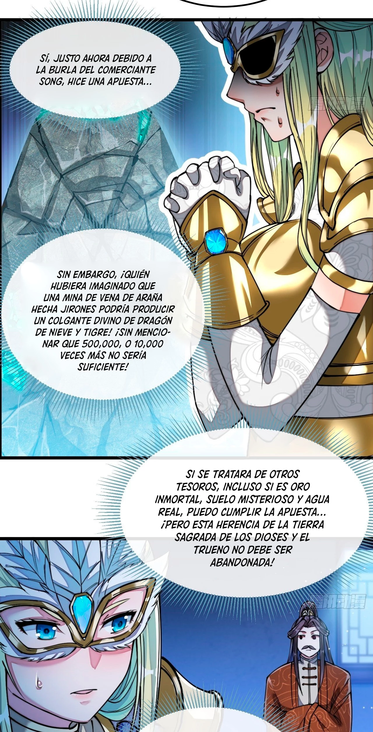 Realmente no soy un supervillano capítulo 37, página 21