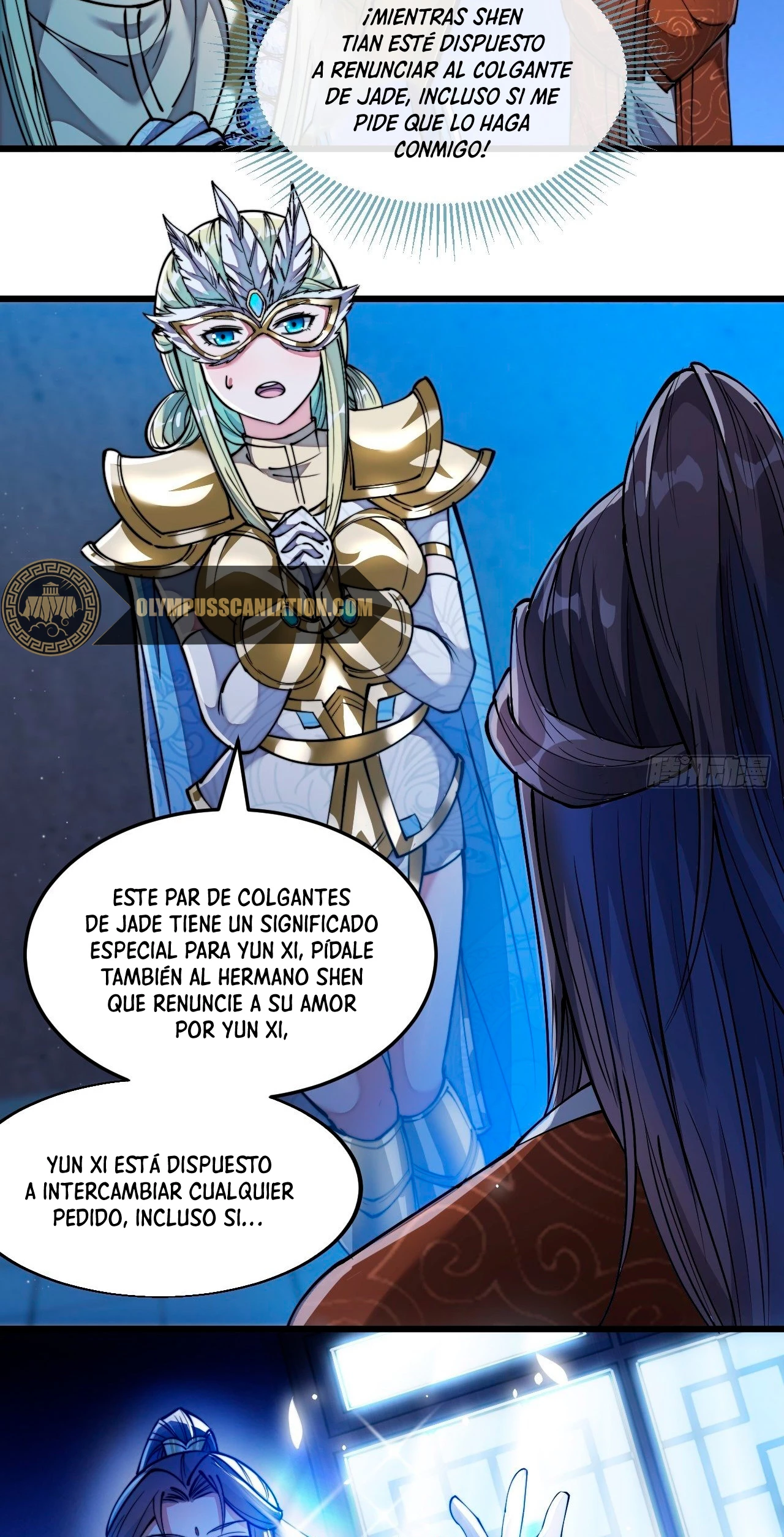 Realmente no soy un supervillano capítulo 37, página 22