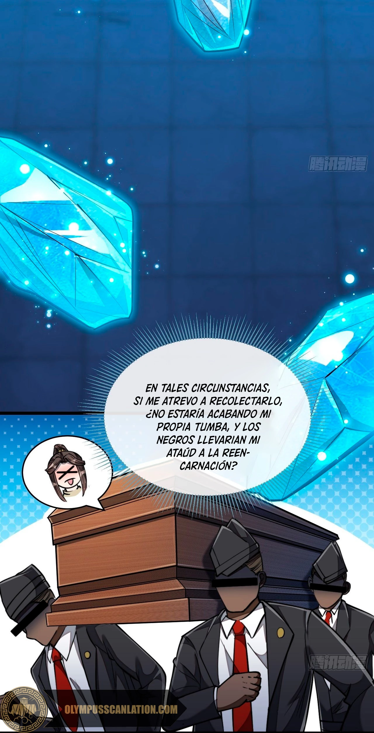 Realmente no soy un supervillano capítulo 37, página 25