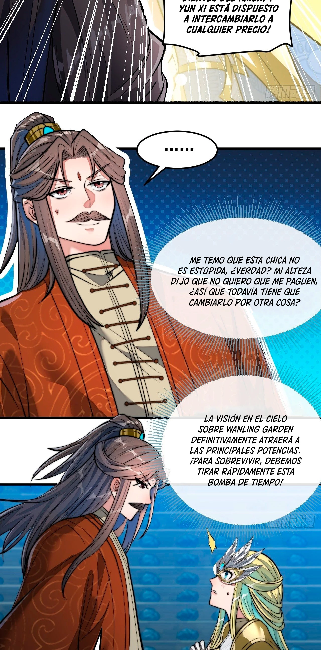 Realmente no soy un supervillano capítulo 37, página 28