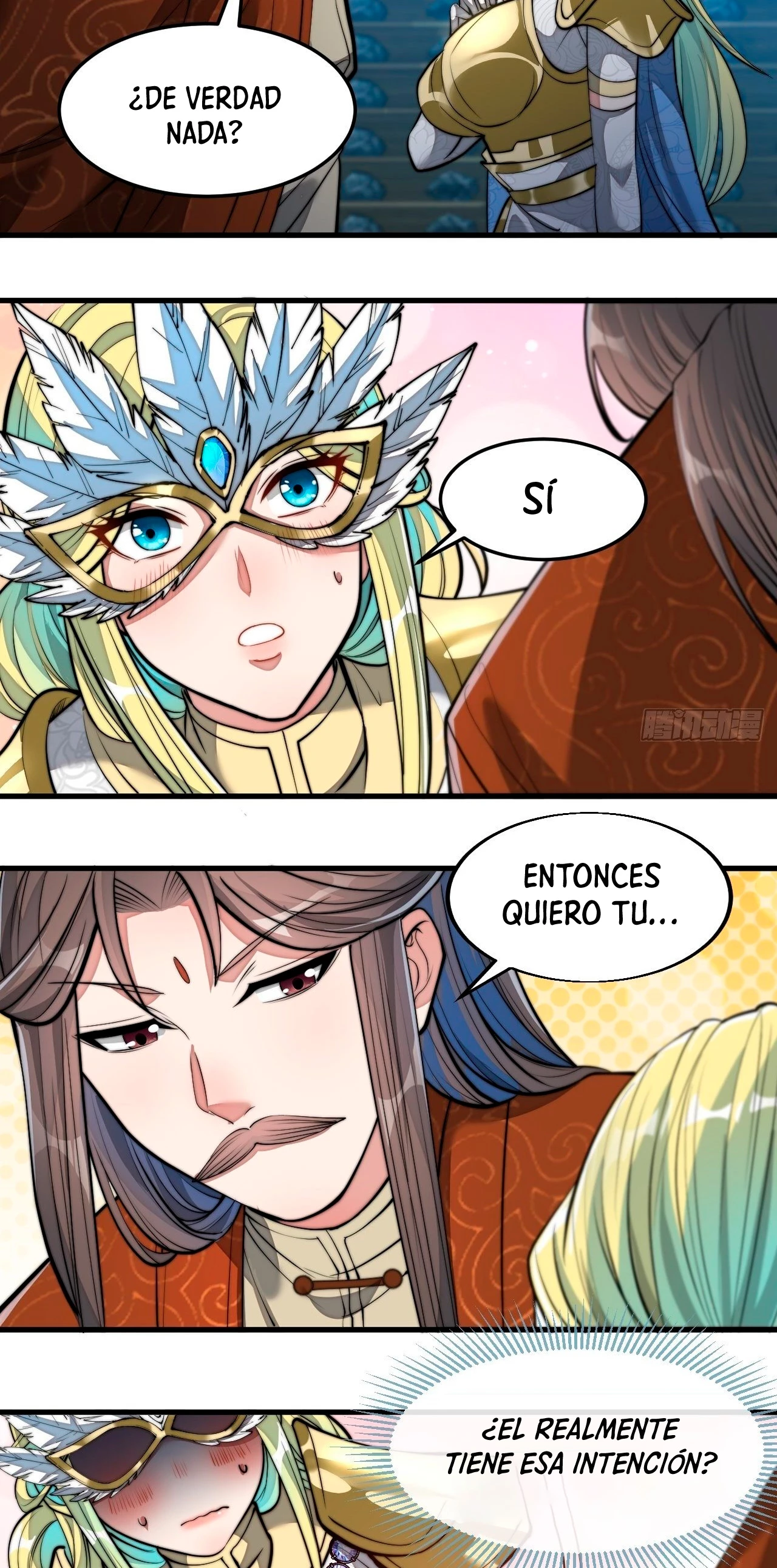 Realmente no soy un supervillano capítulo 37, página 29