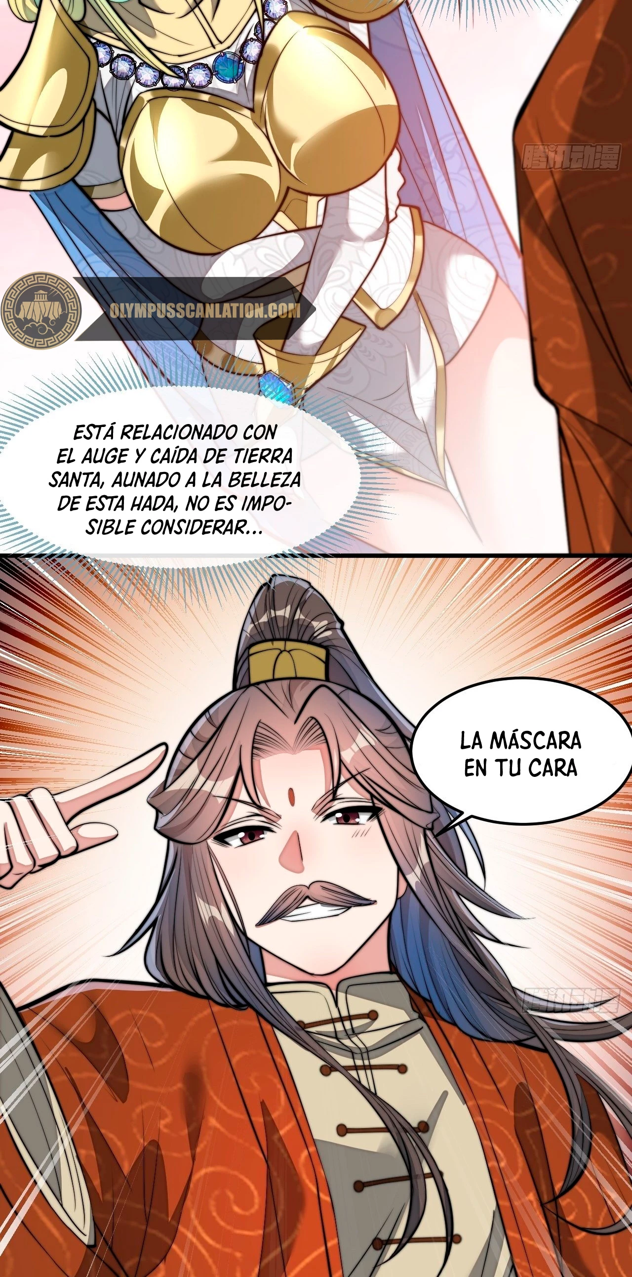 Realmente no soy un supervillano capítulo 37, página 30