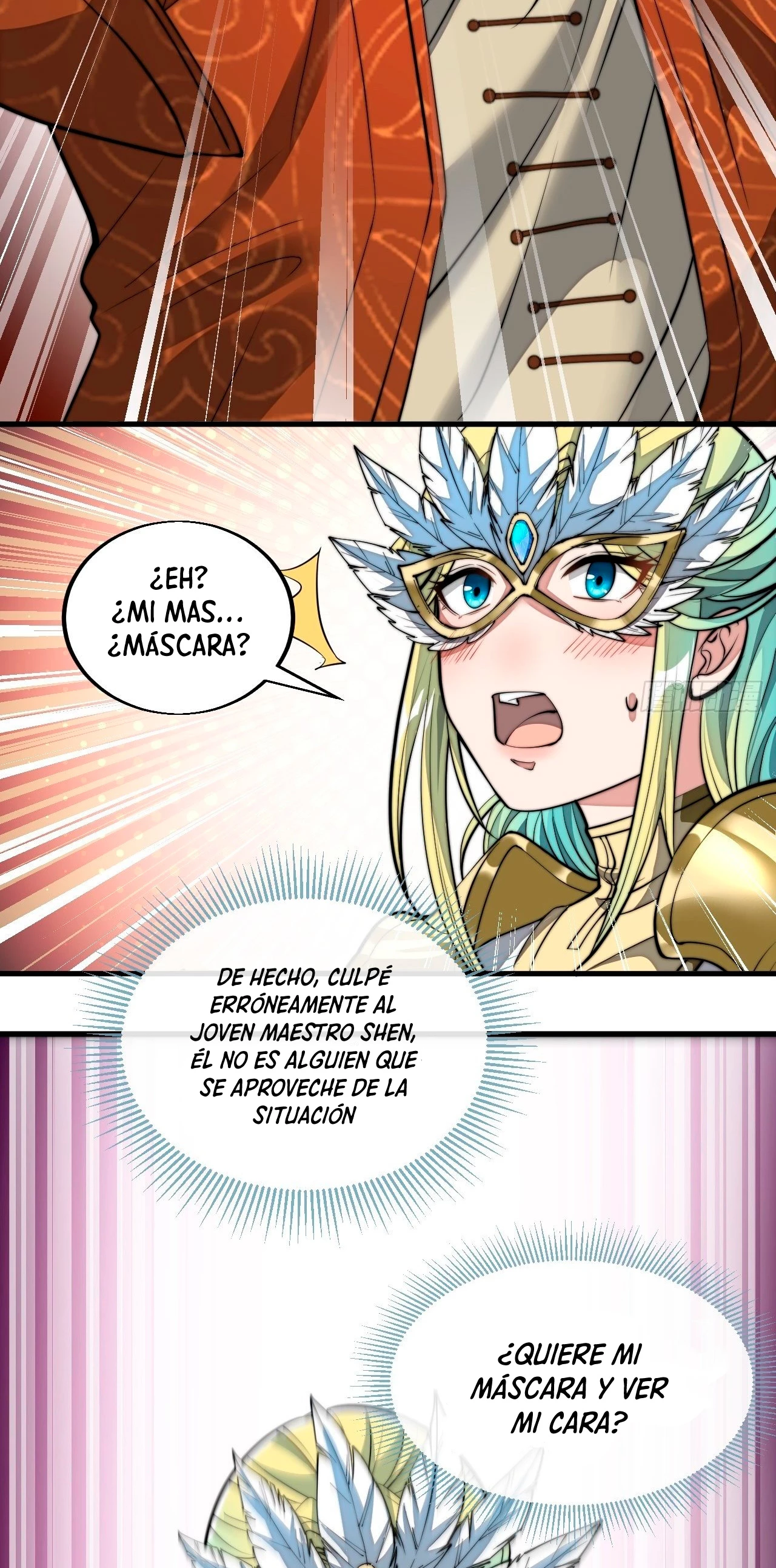 Realmente no soy un supervillano capítulo 37, página 31