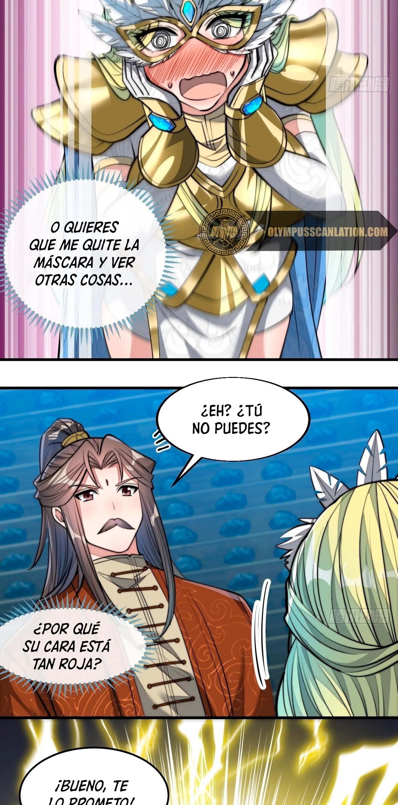Realmente no soy un supervillano capítulo 37, página 32