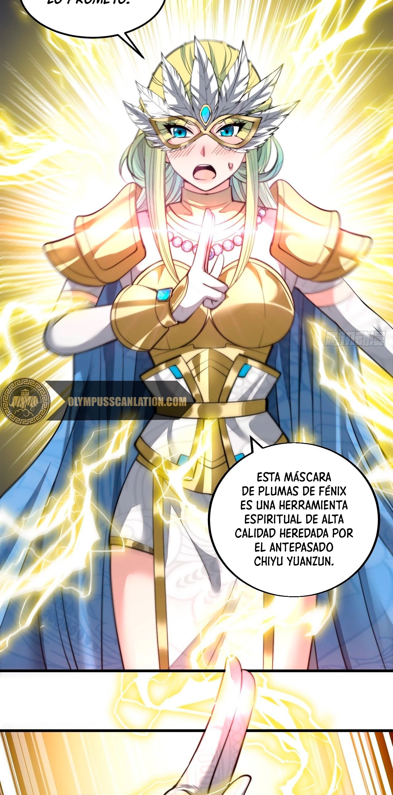 Realmente no soy un supervillano capítulo 37, página 33