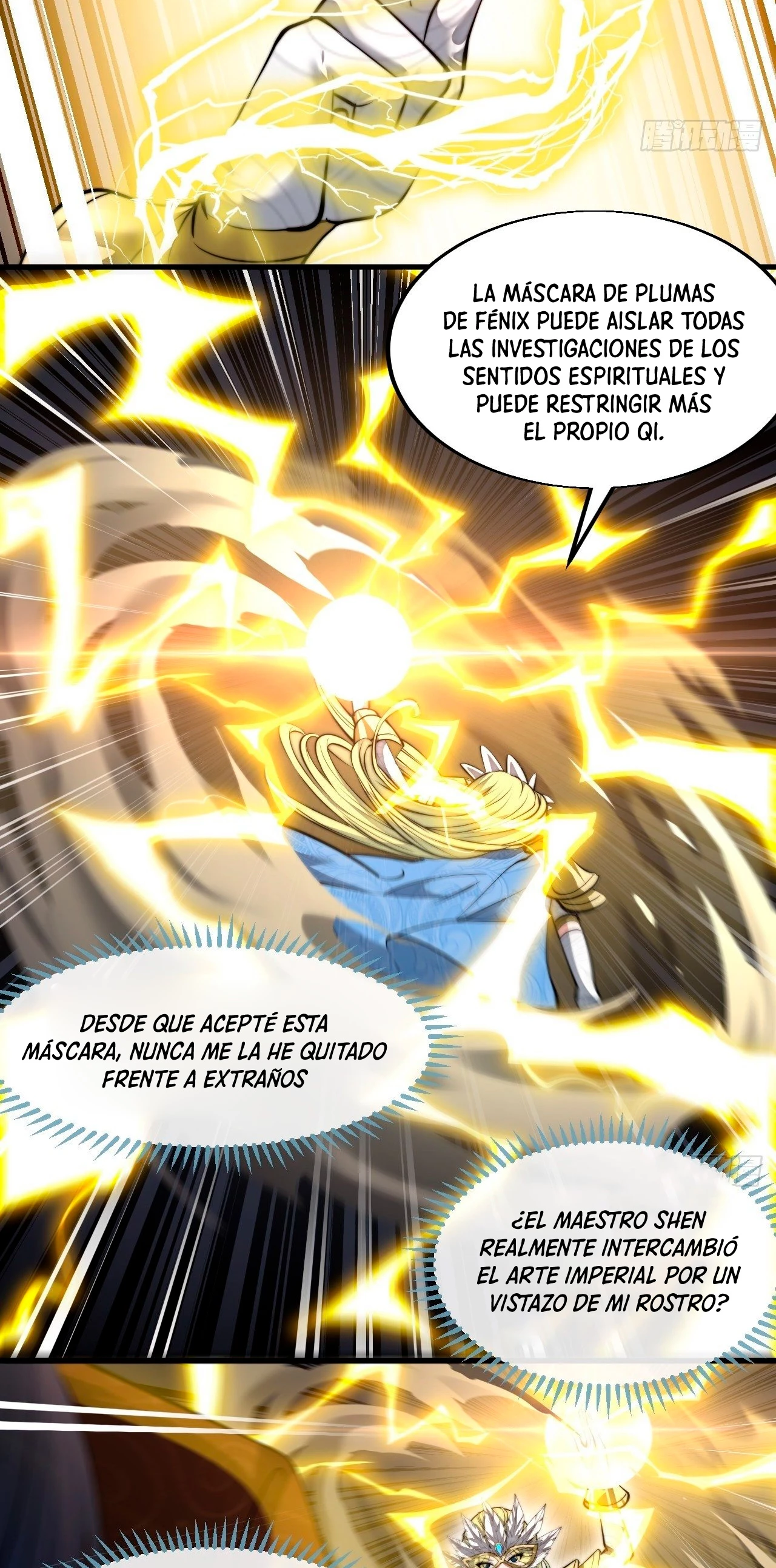 Realmente no soy un supervillano capítulo 37, página 34