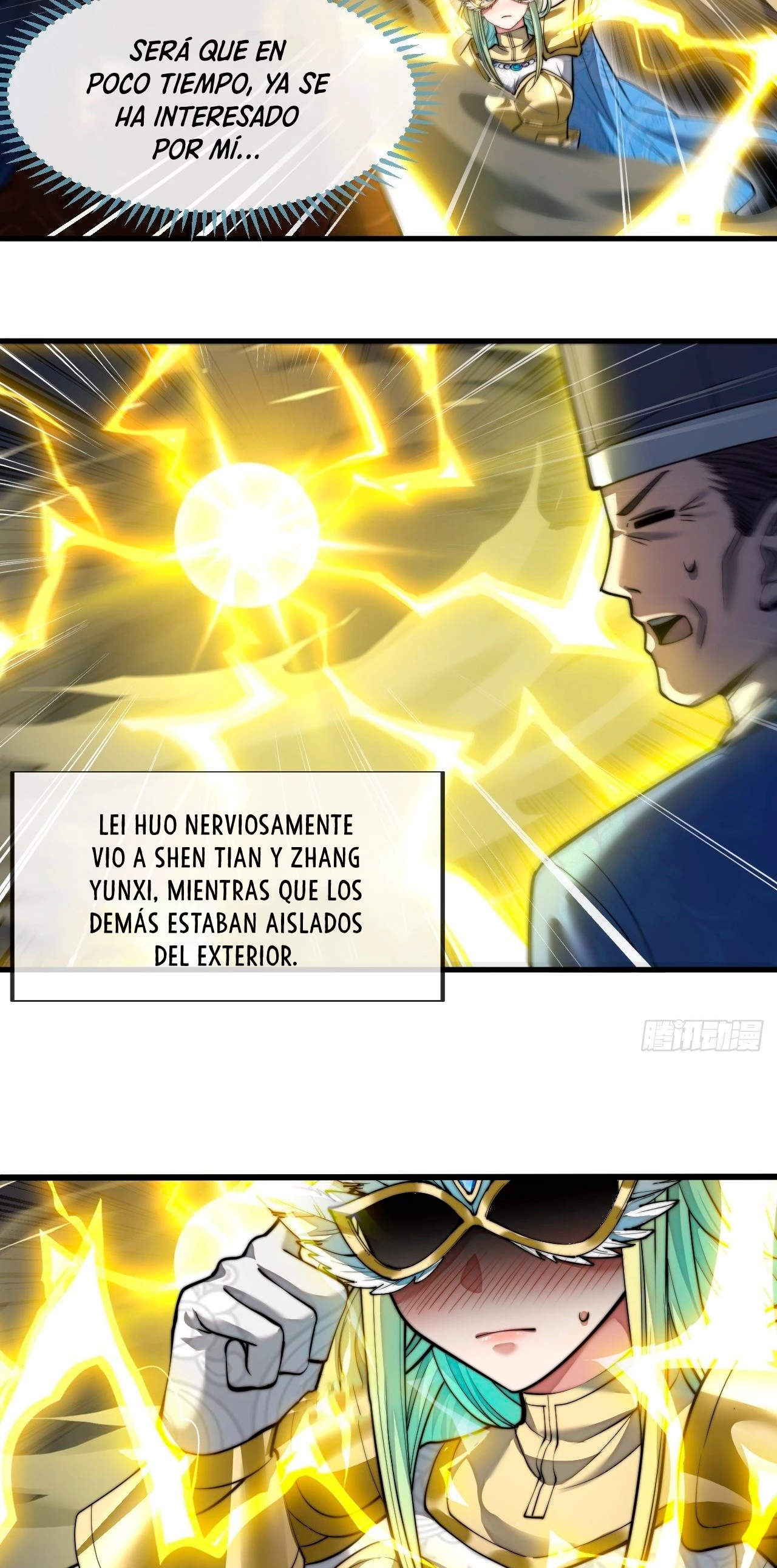 Realmente no soy un supervillano capítulo 37, página 35
