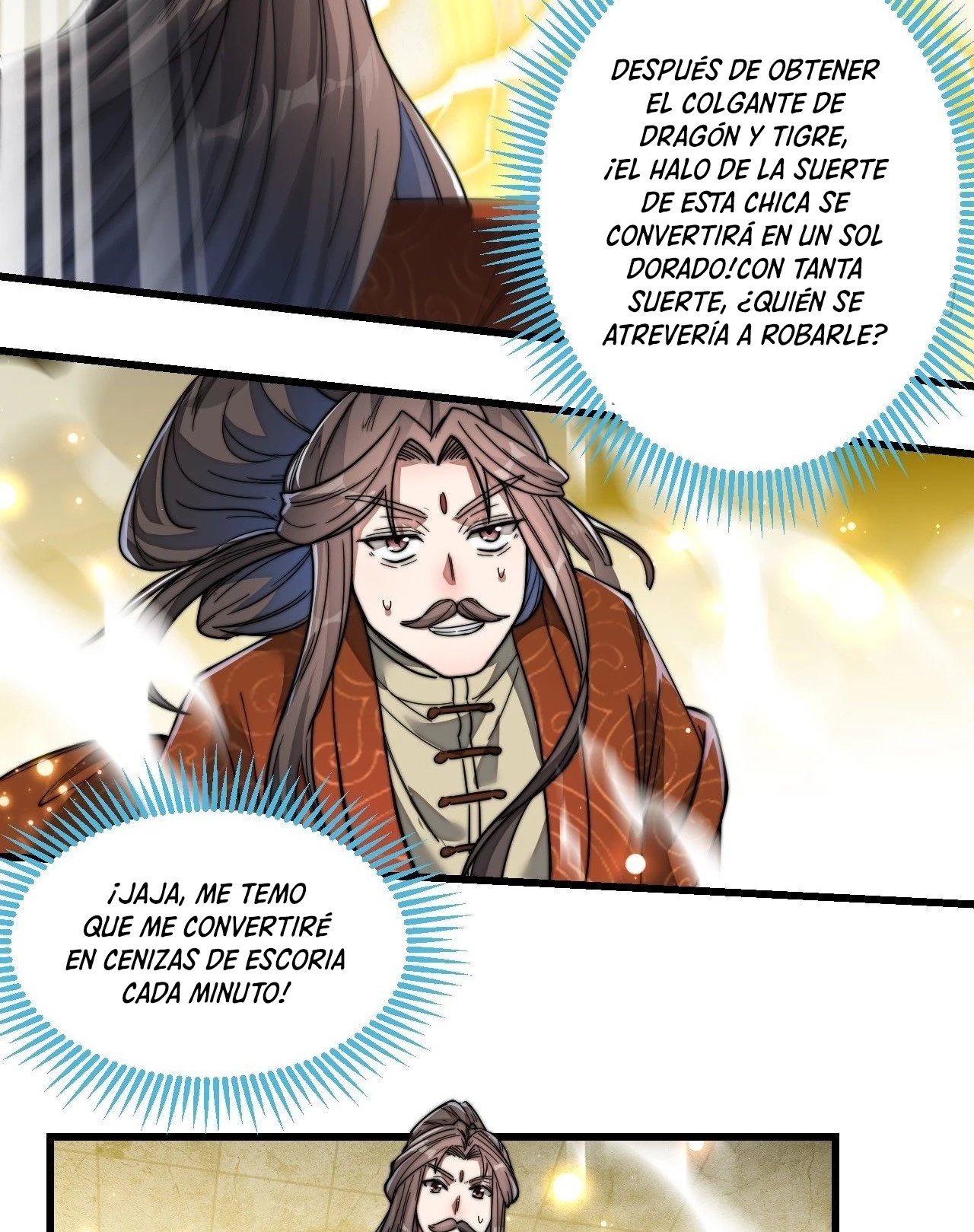Realmente no soy un supervillano capítulo 38, página 8