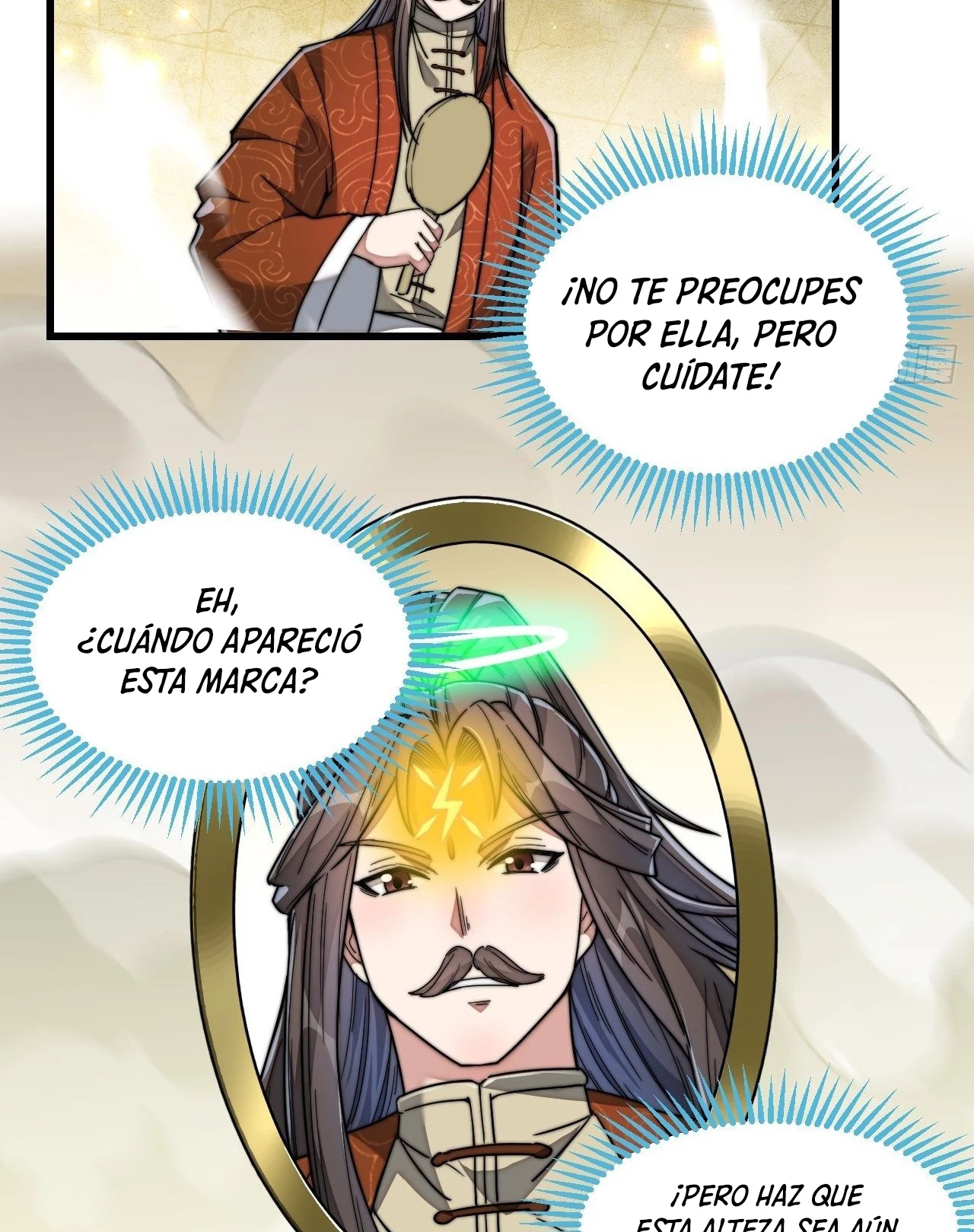 Realmente no soy un supervillano capítulo 38, página 9