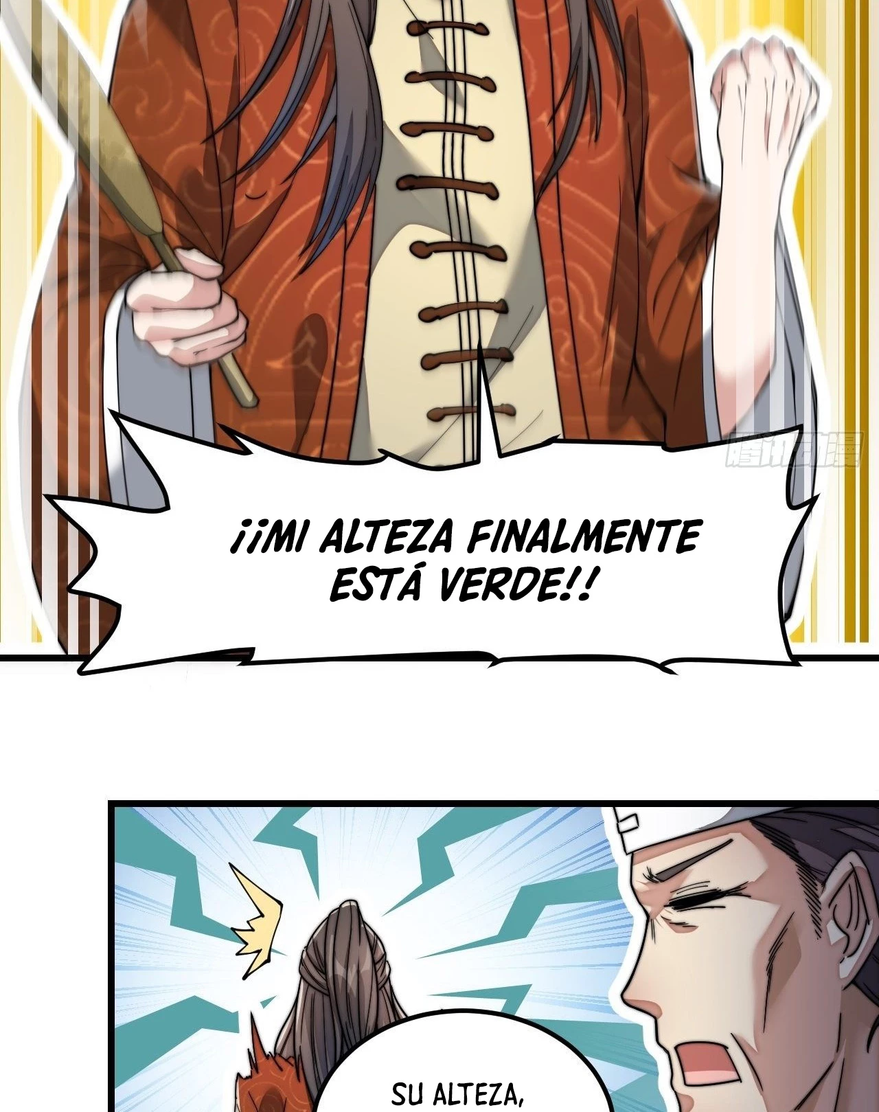 Realmente no soy un supervillano capítulo 38, página 11