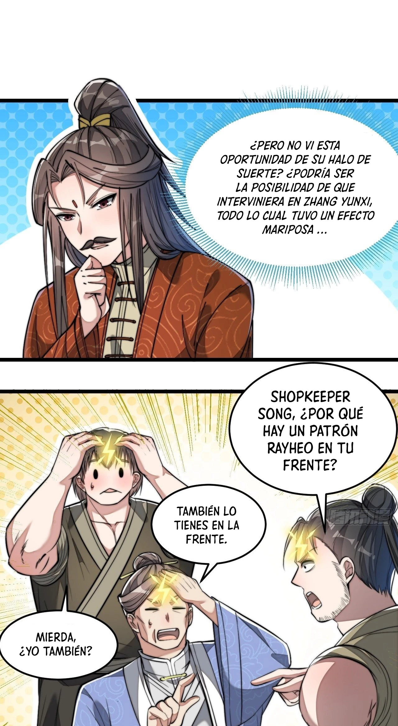 Realmente no soy un supervillano capítulo 38, página 15