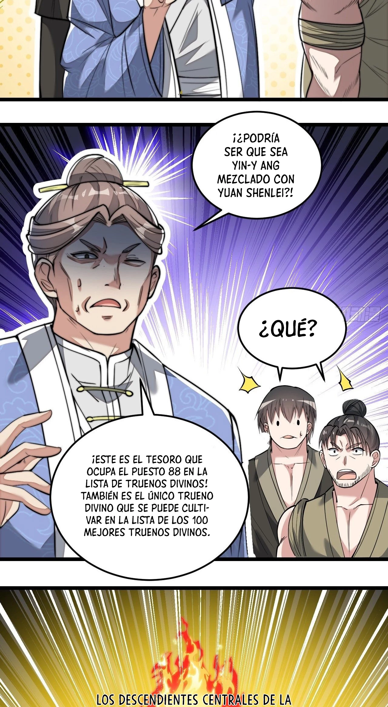 Realmente no soy un supervillano capítulo 38, página 16