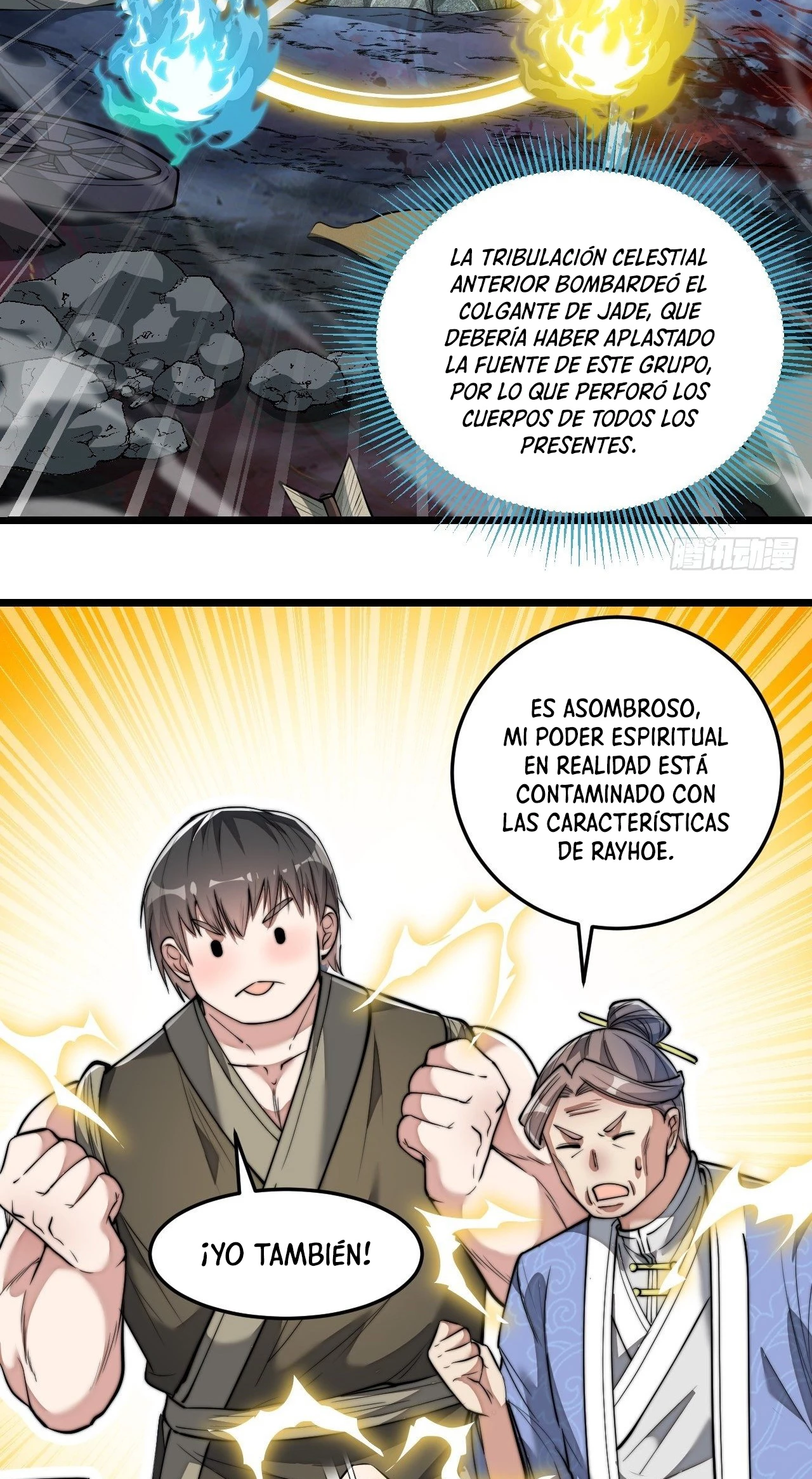 Realmente no soy un supervillano capítulo 38, página 19