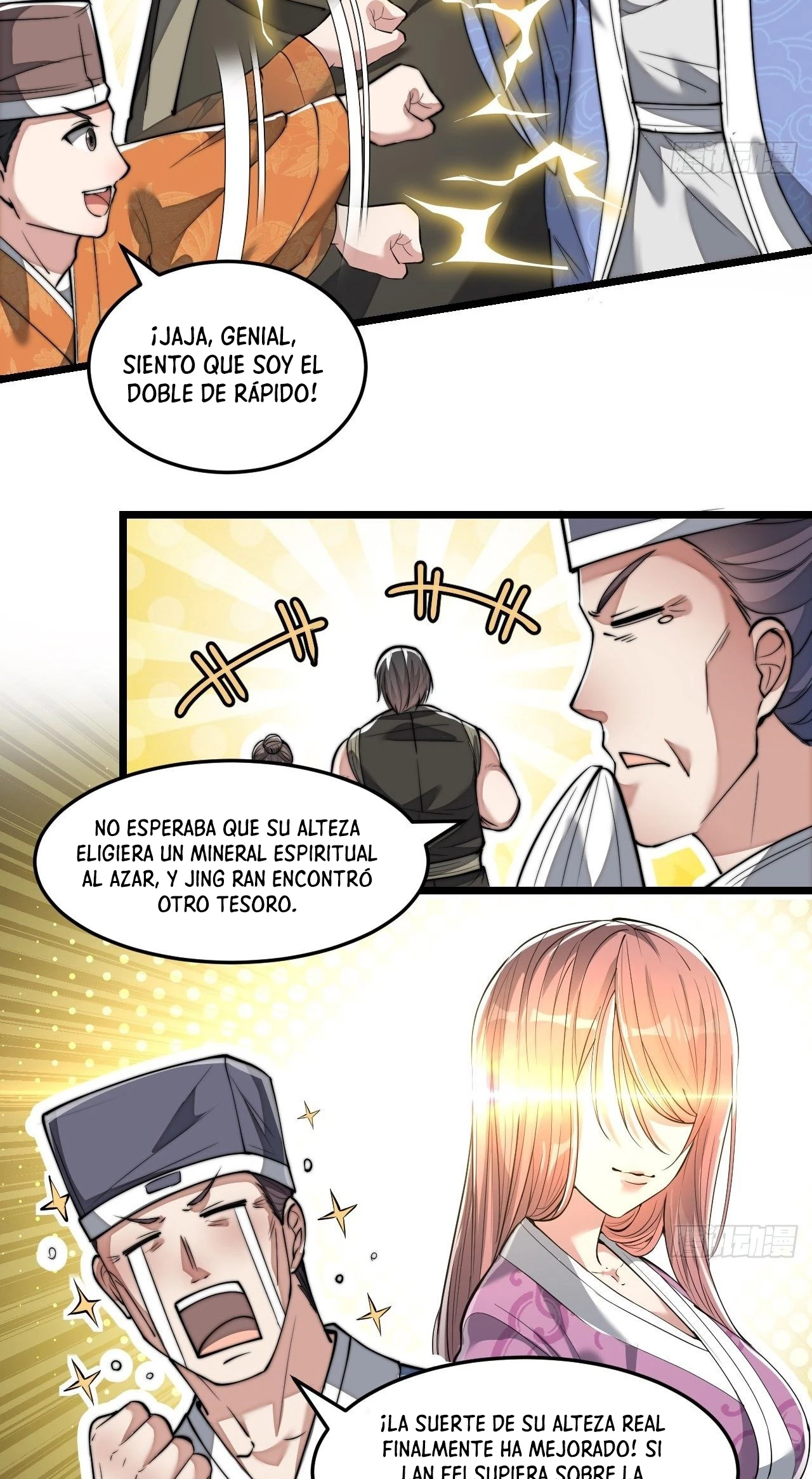 Realmente no soy un supervillano capítulo 38, página 20